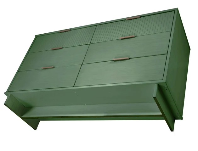 Manhattan Comfort 55" 6 Drawer Dresser | Ashley Manhattan Comfort 55" 6 Drawer Dresser | Ashley