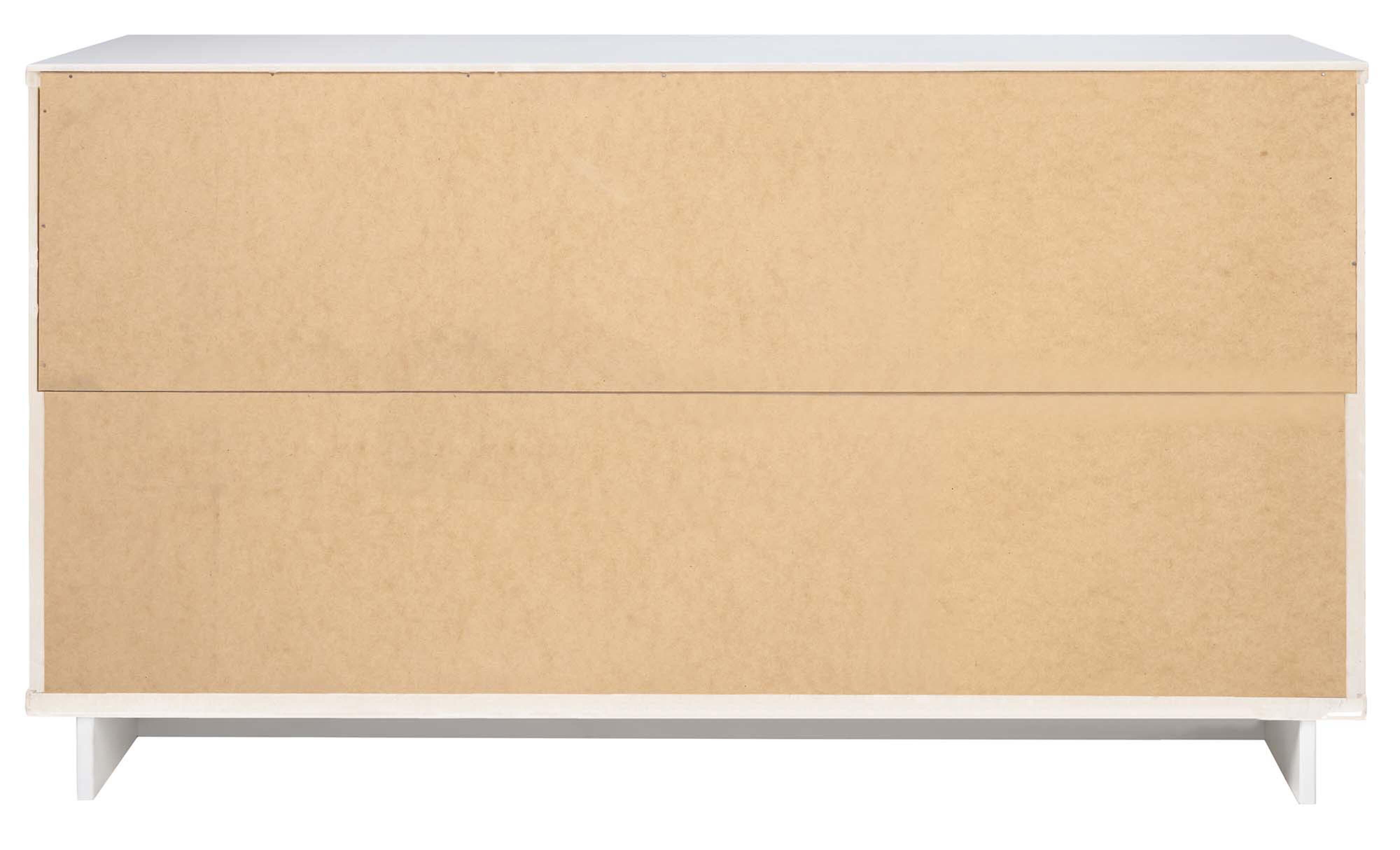 Manhattan Comfort 55" 6 Drawer Dresser, White, large