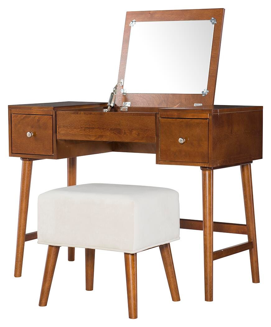 Linon Maggie Vanity Set, , large