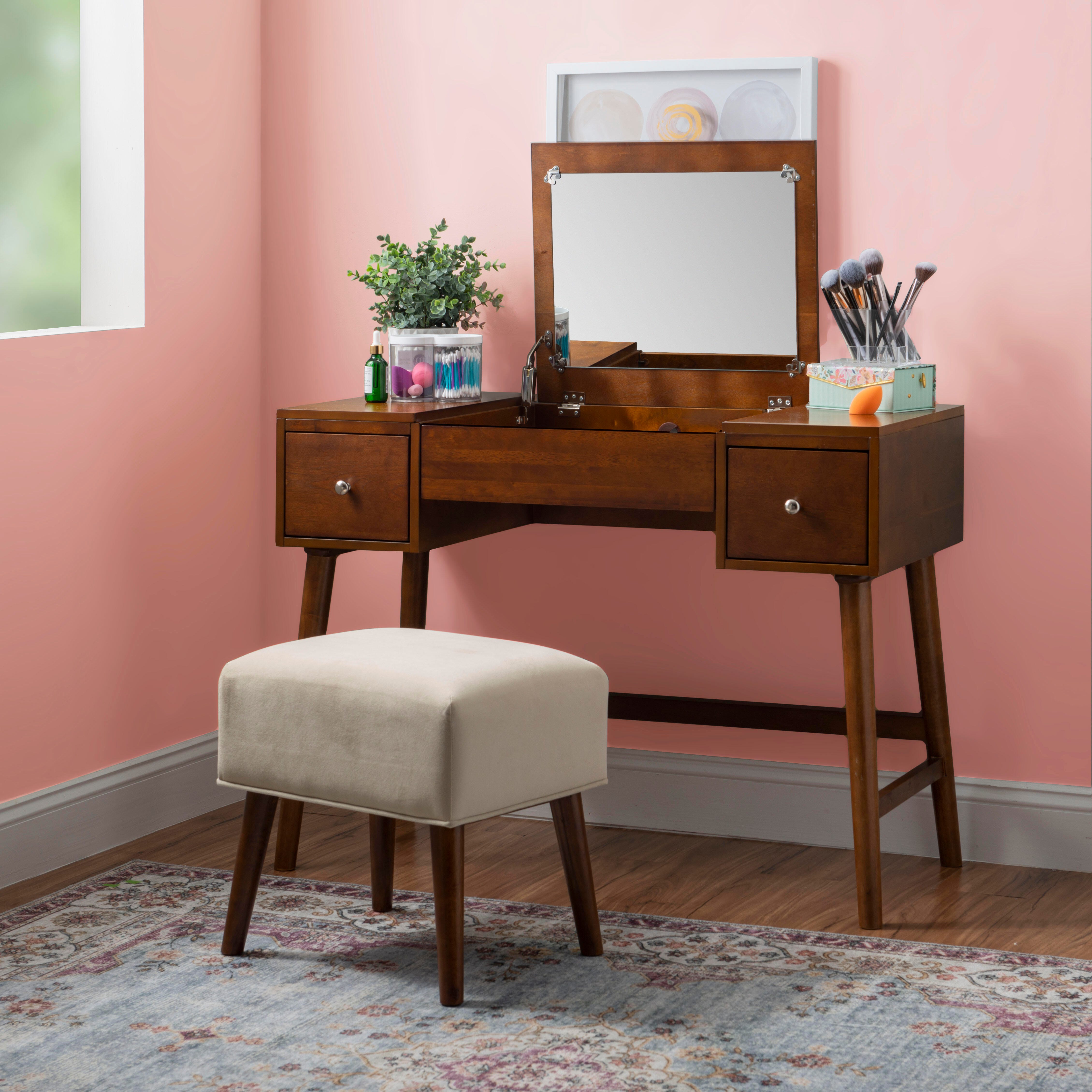 Linon Maggie Vanity Set, , large