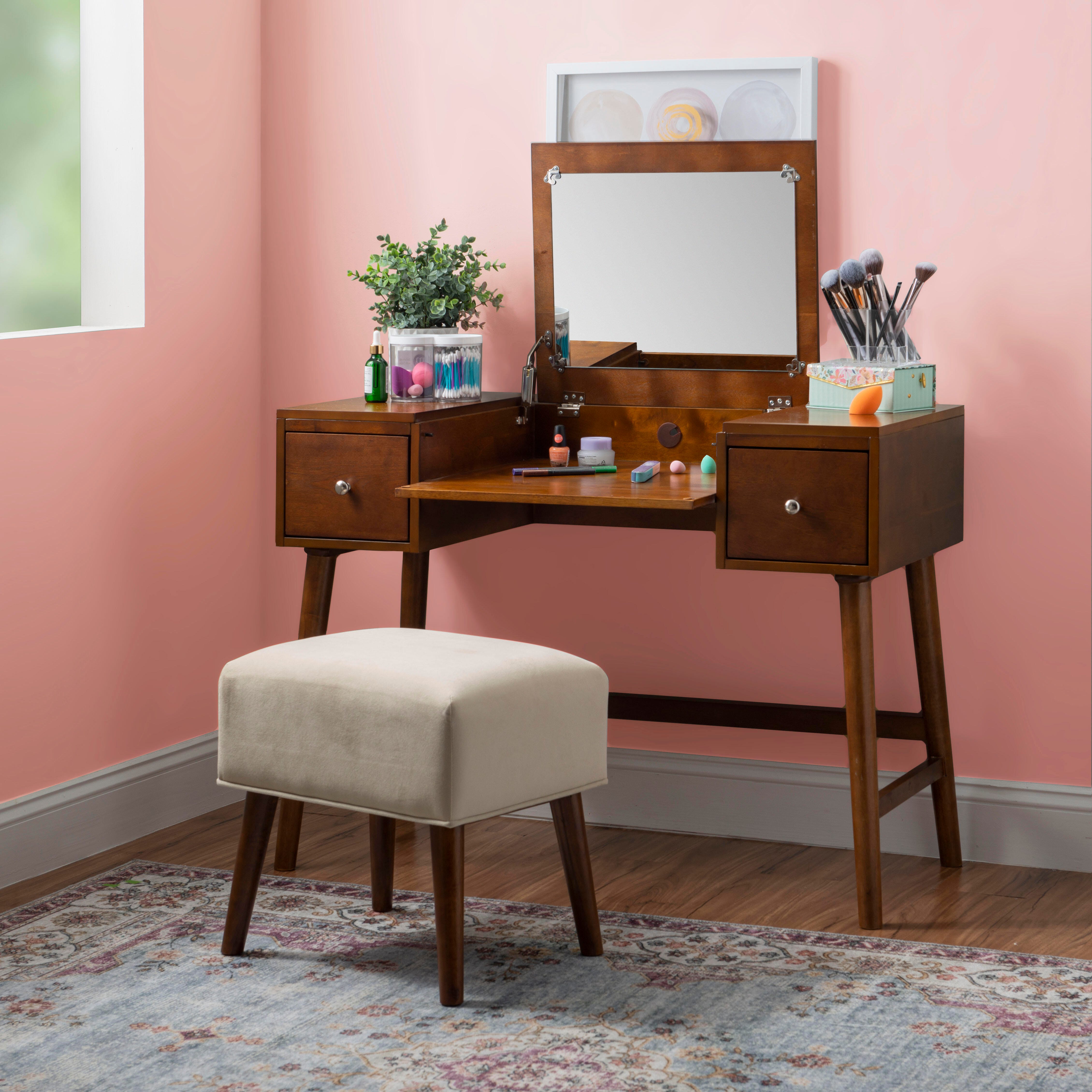 Linon Maggie Vanity Set, , large