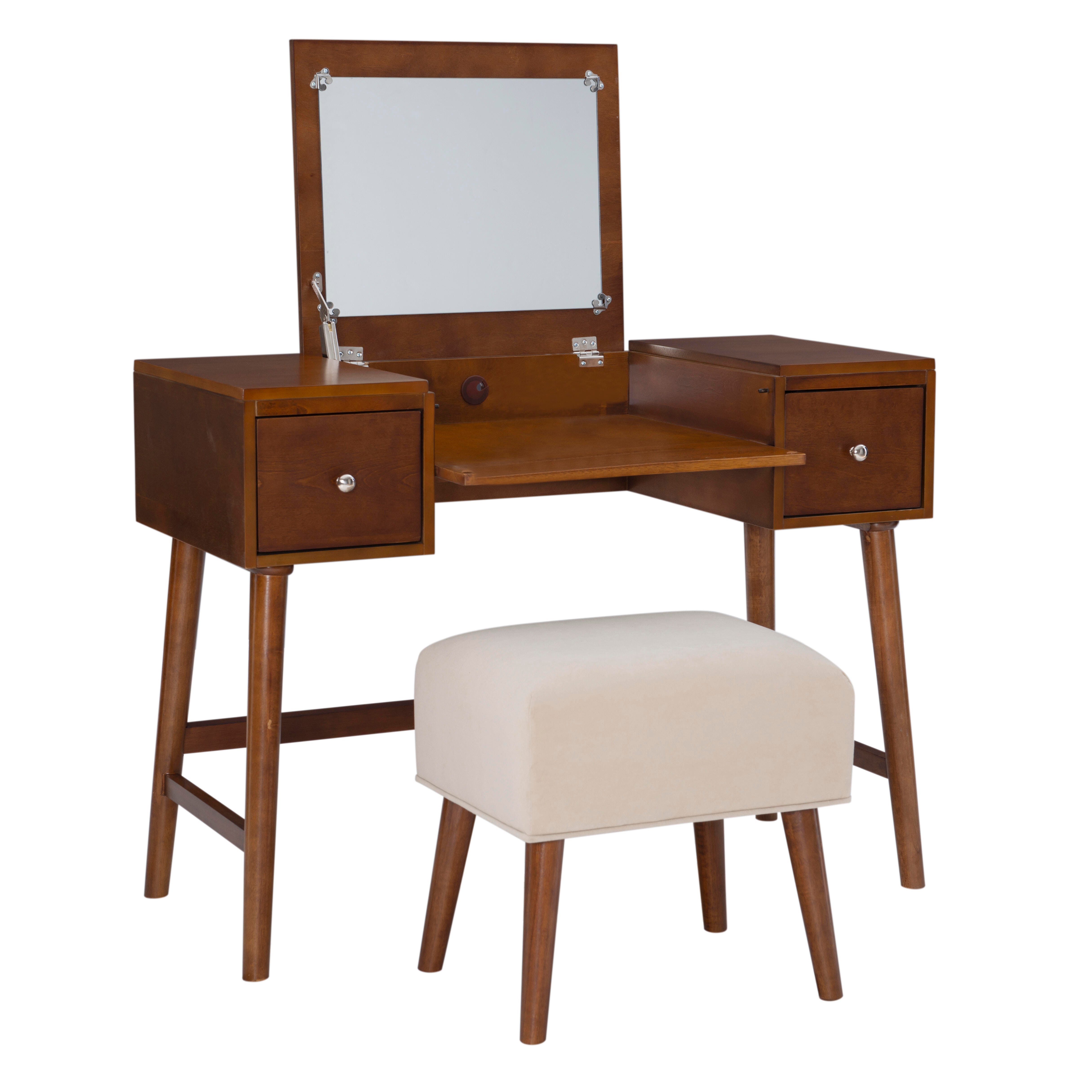 Linon Maggie Vanity Set, , large