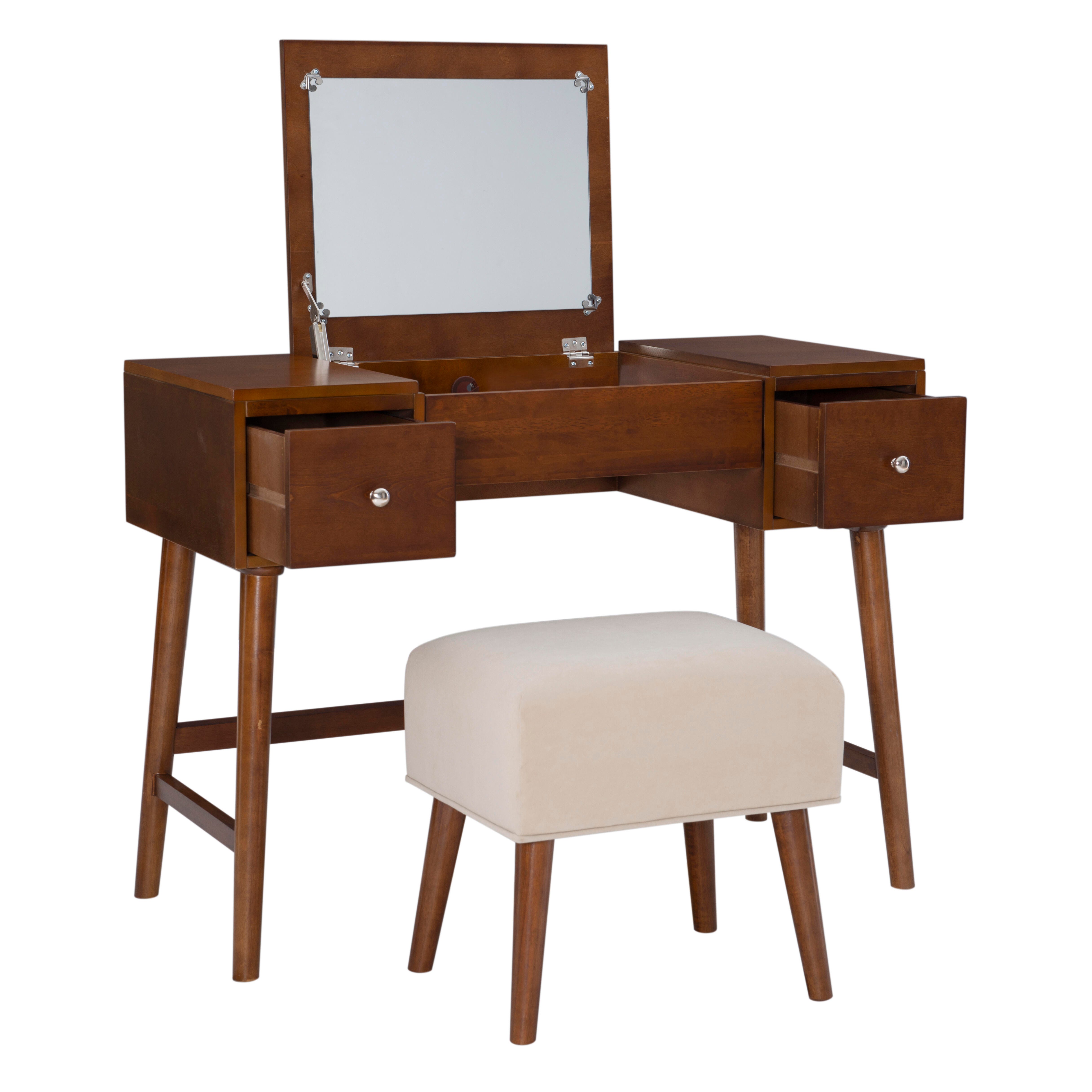 Linon Maggie Vanity Set, , large