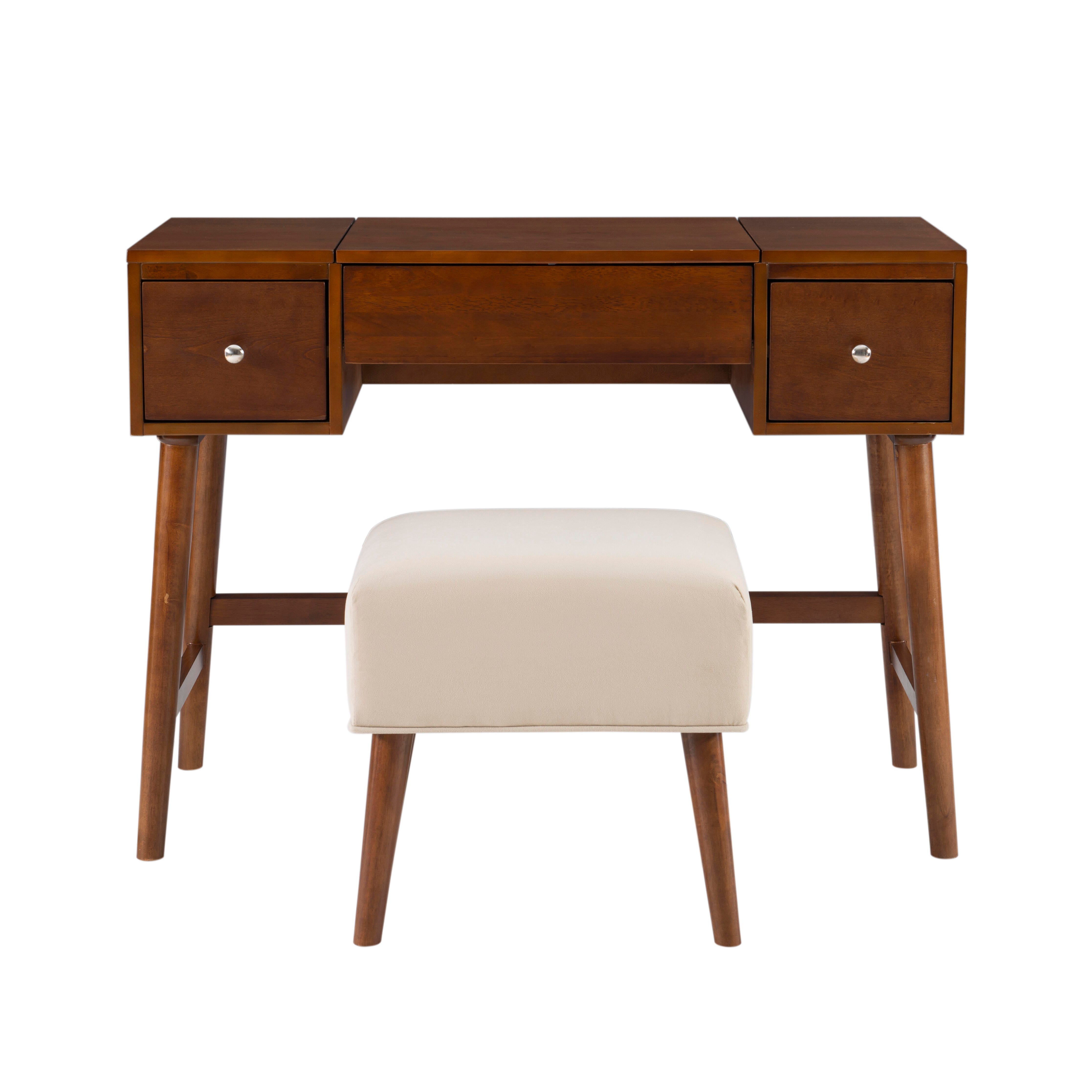 Linon Maggie Vanity Set, , large