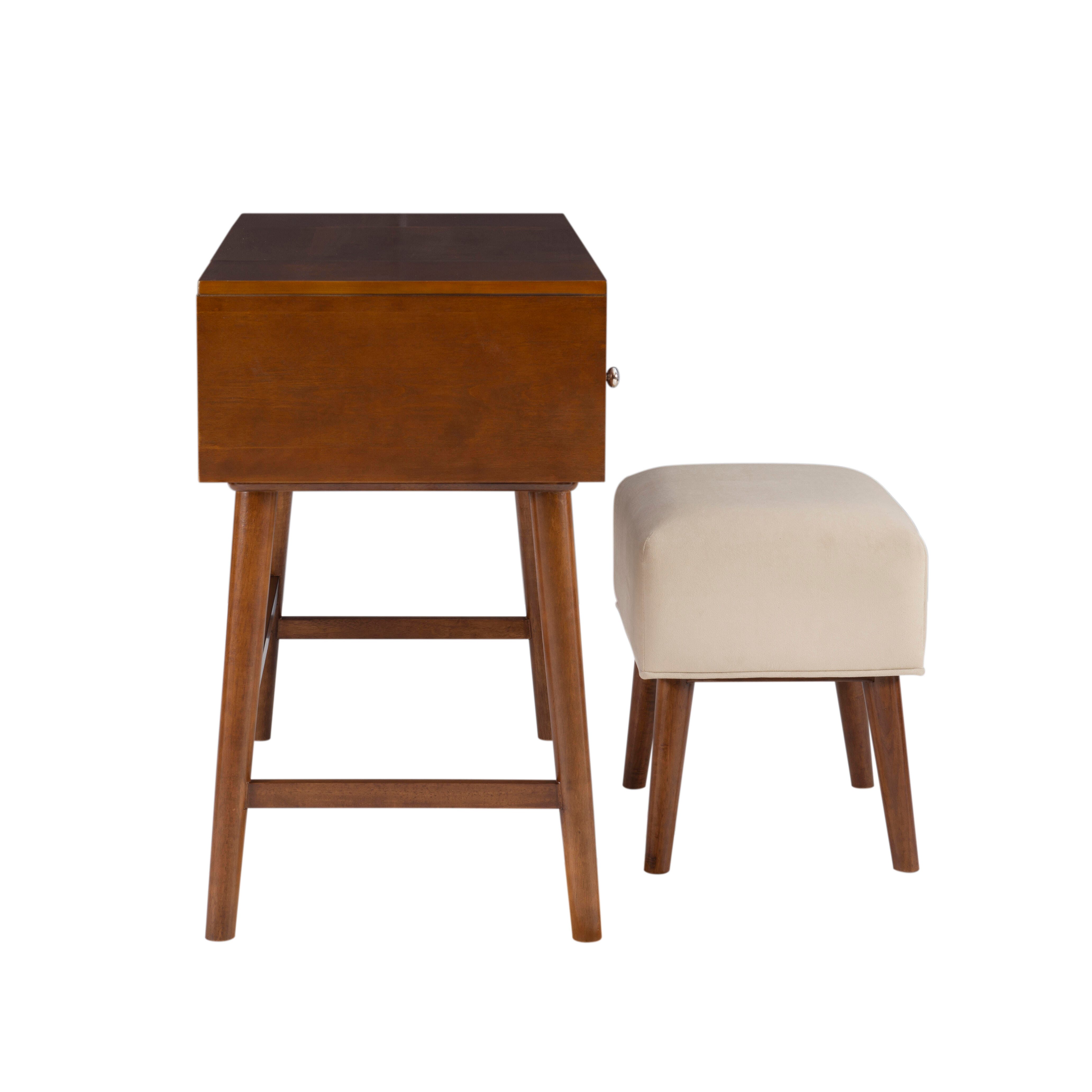 Linon Maggie Vanity Set, , large