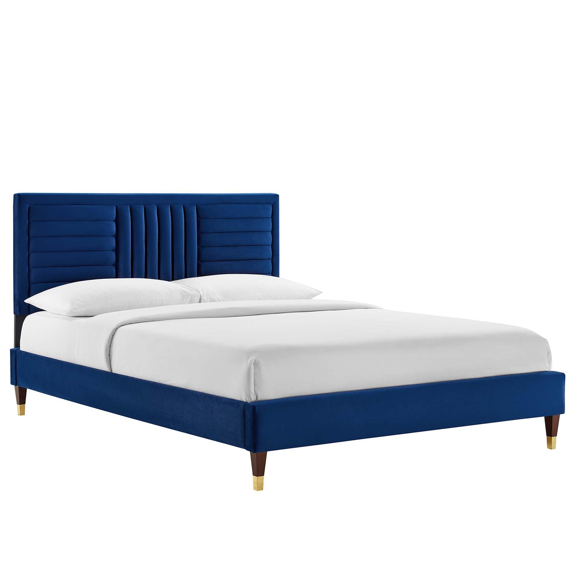 Modway Sofia Full Platform Bed, , large
