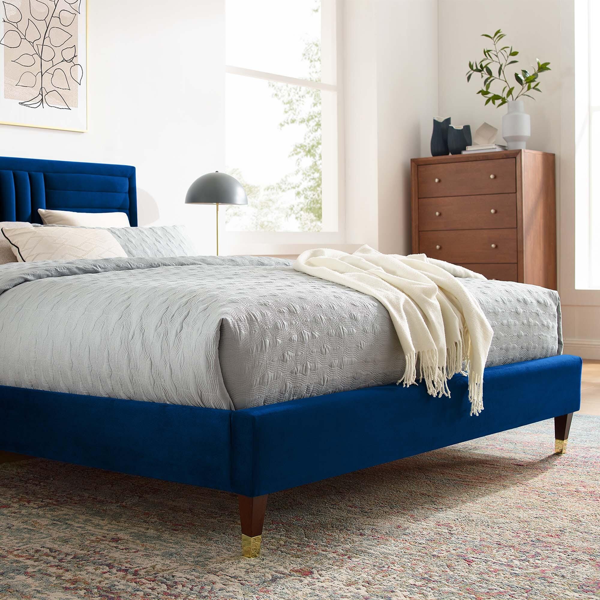 Modway Sofia Full Platform Bed, , large