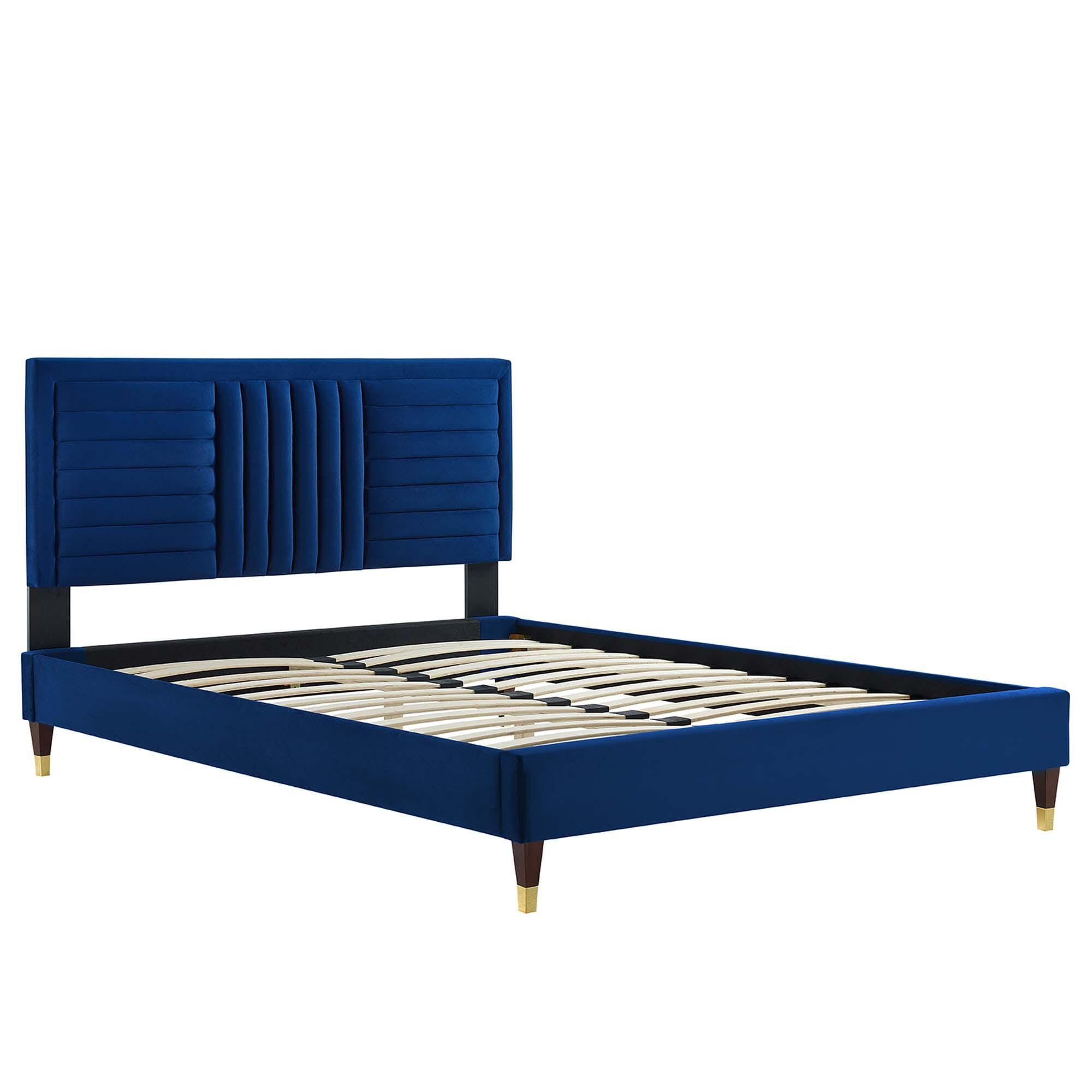 Modway Sofia Full Platform Bed, , large
