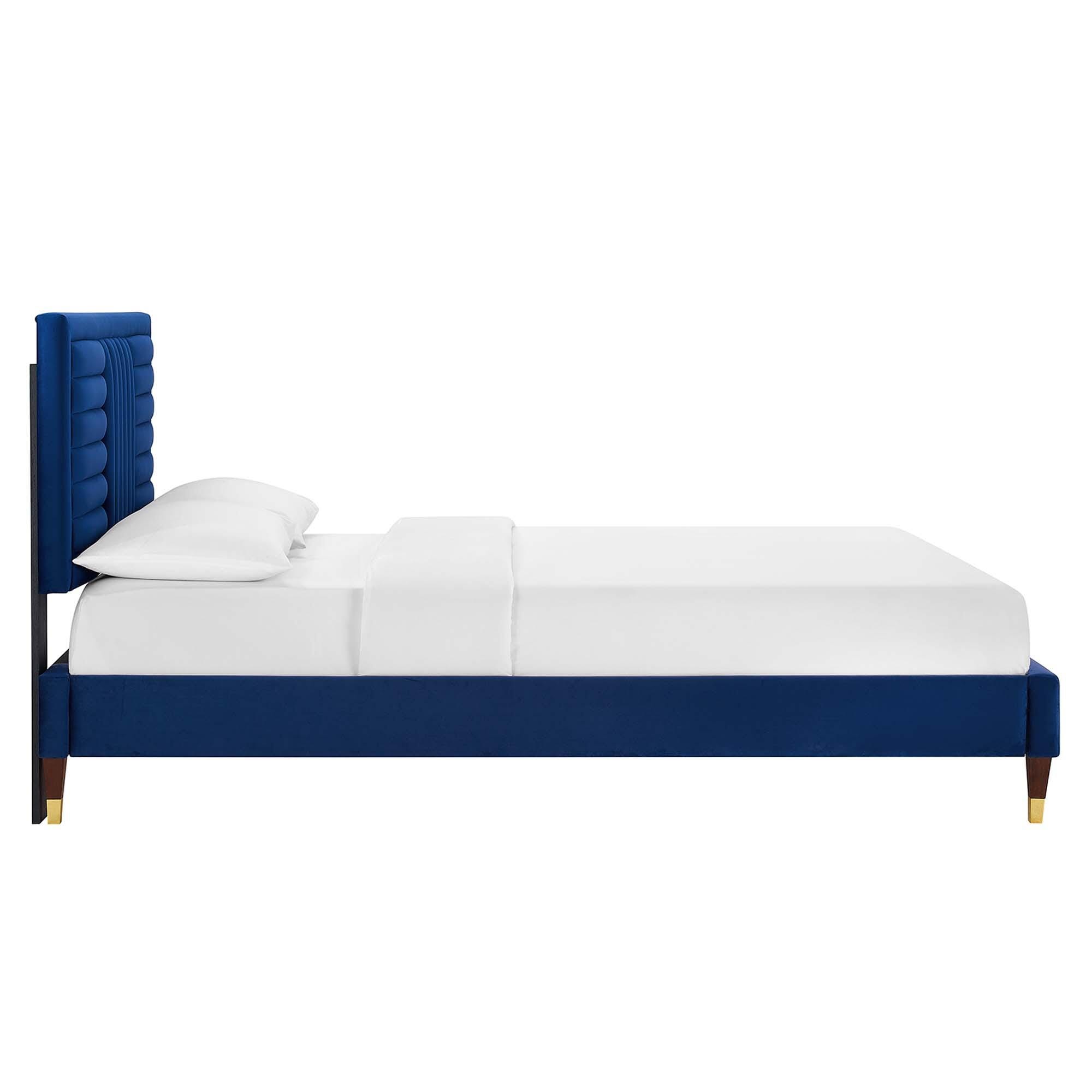 Modway Sofia Full Platform Bed, , large
