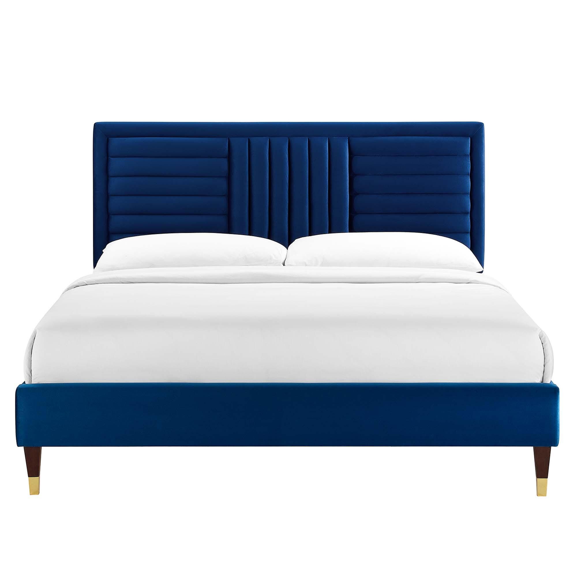 Modway Sofia Full Platform Bed, , large