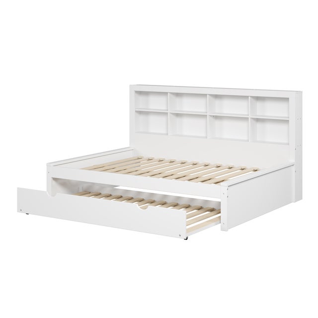 Donco Kids Bookcase Full Daybed with Twin Trundle