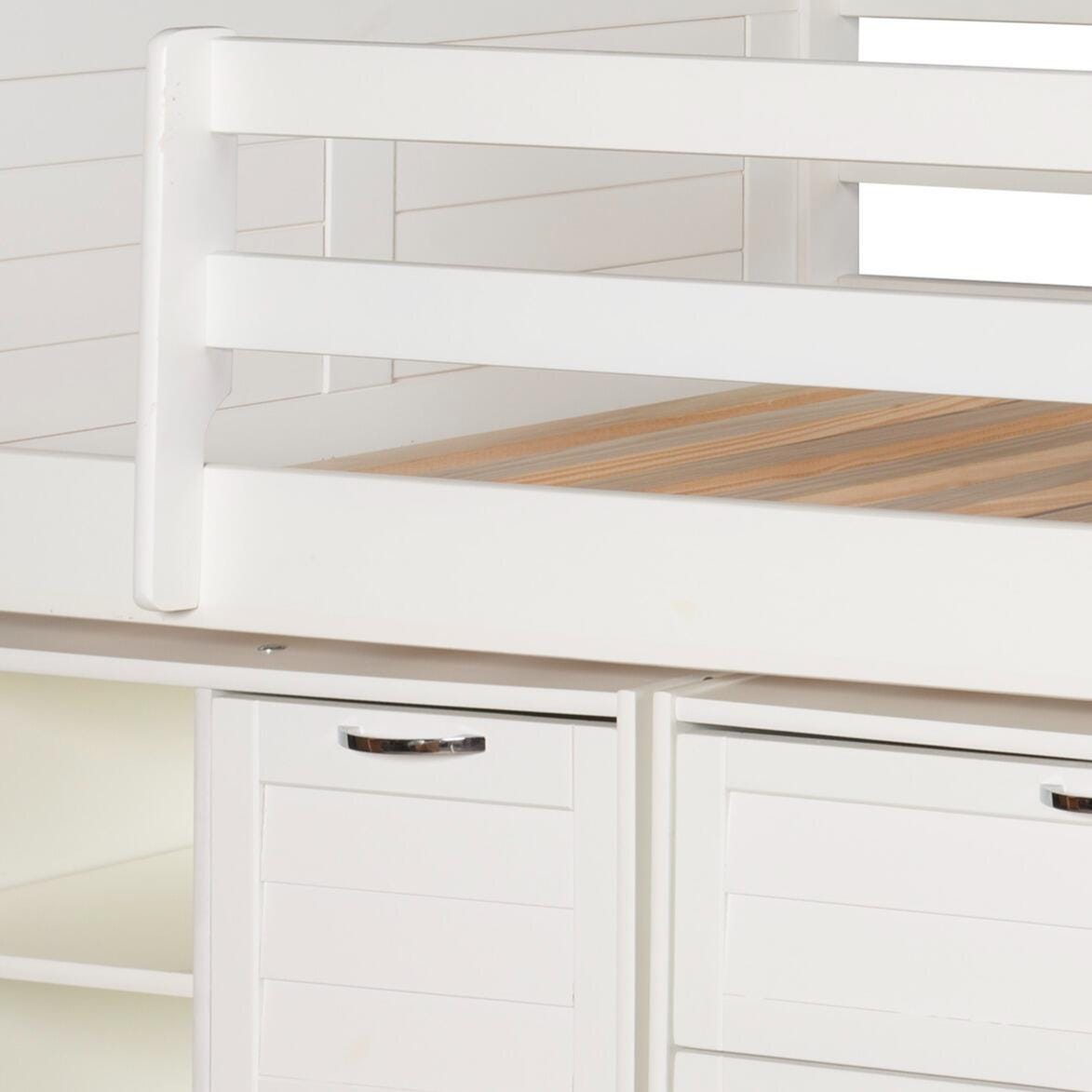 Donco Kids Louver Twin Modular Loft Bed, , large