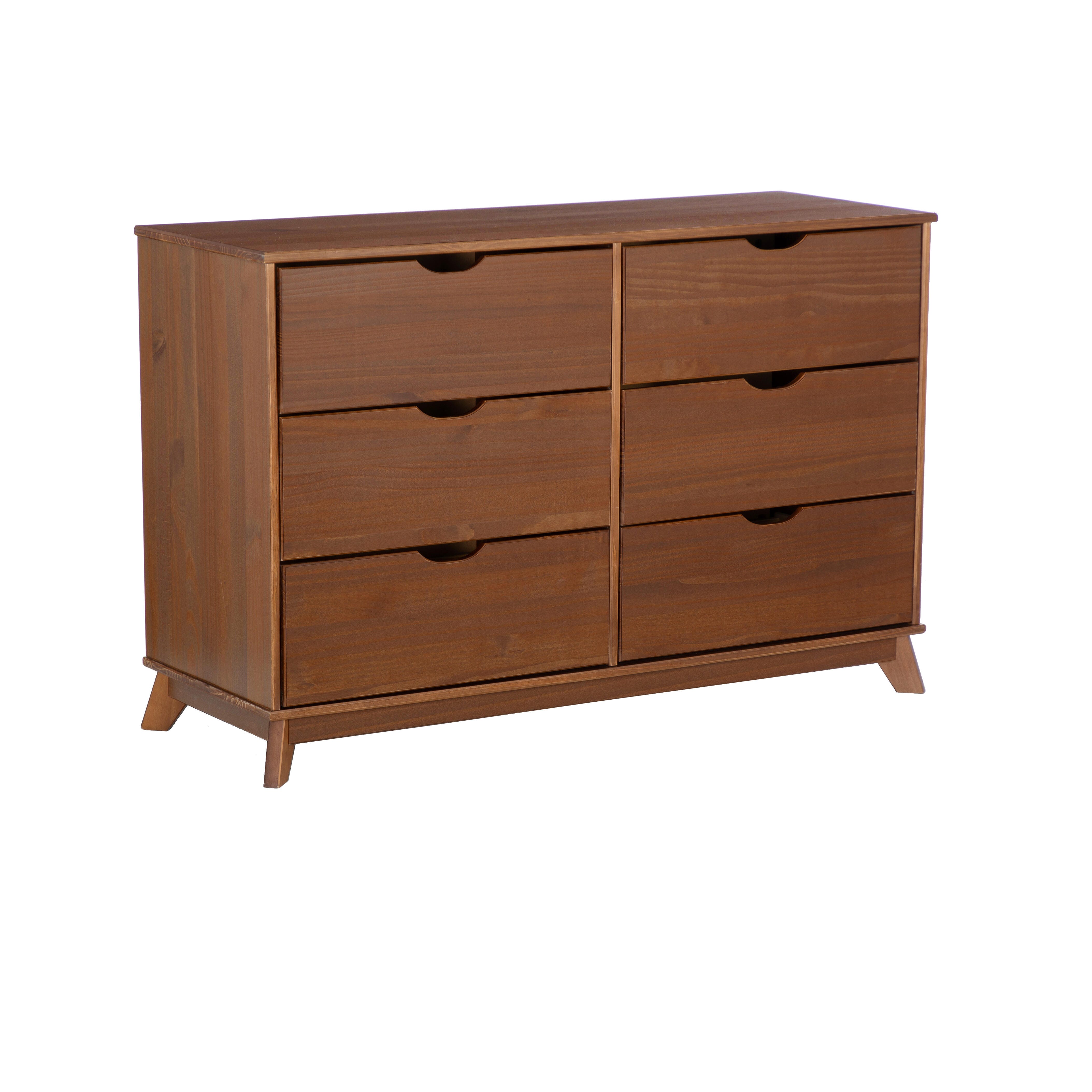 Linon Pierce 2 Nightstands and Dresser Set | Ashley