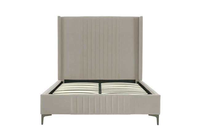 Manhattan Comfort Promenade Full Wingback Bed