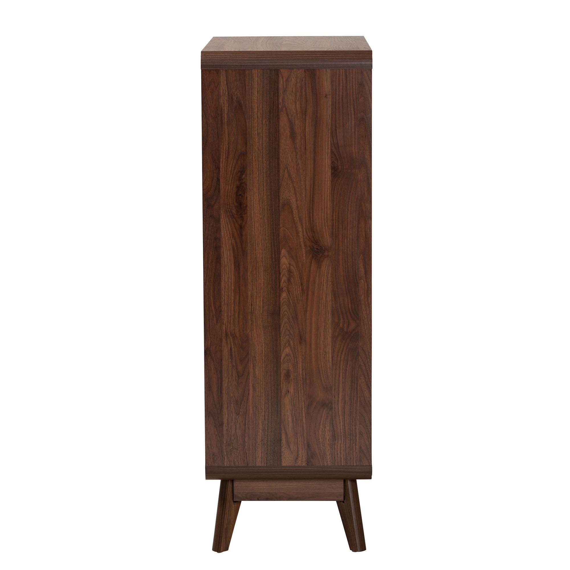 Baxton Studio Markell 32" 5-Drawer Chest, , large