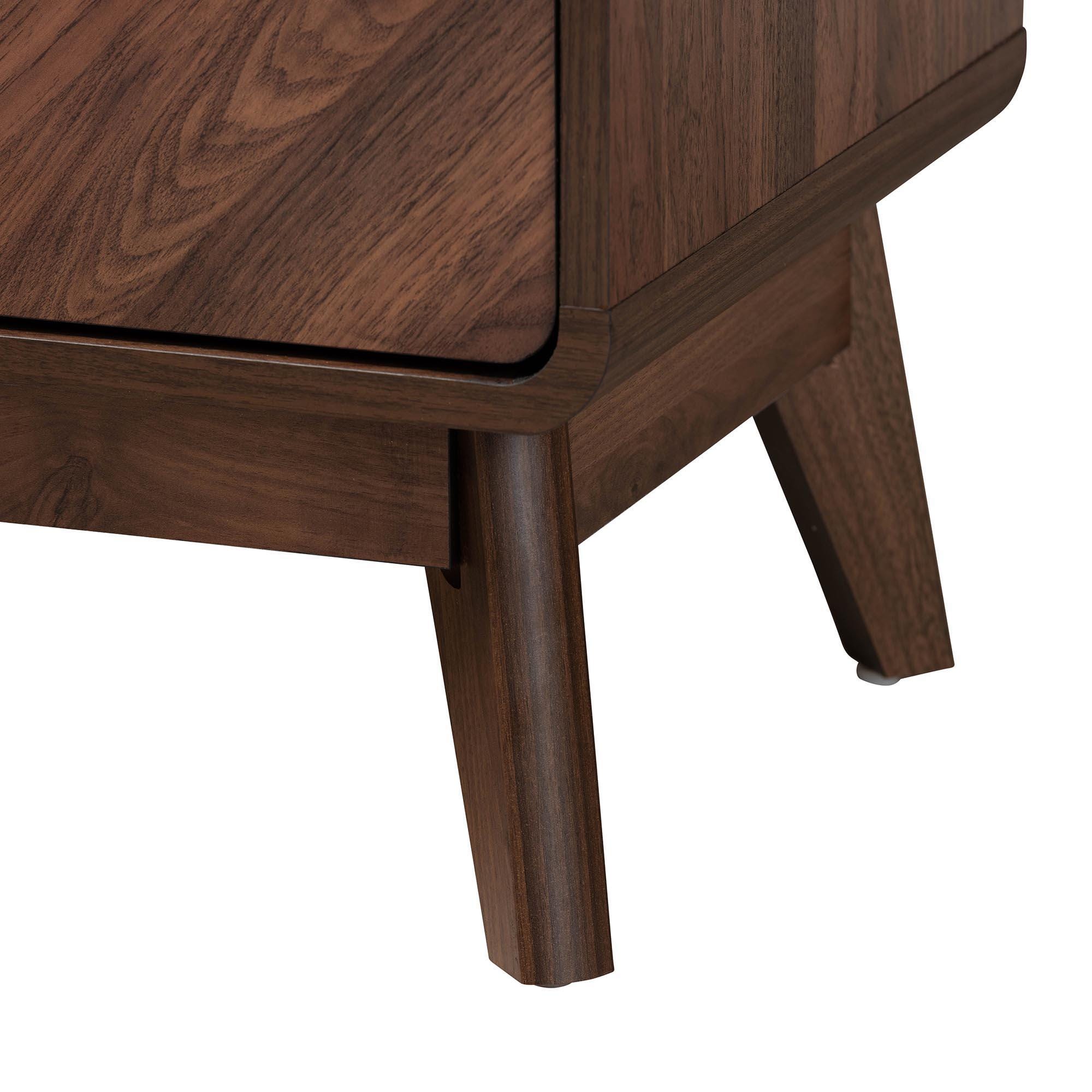 Baxton Studio Markell 32" 5-Drawer Chest, , large