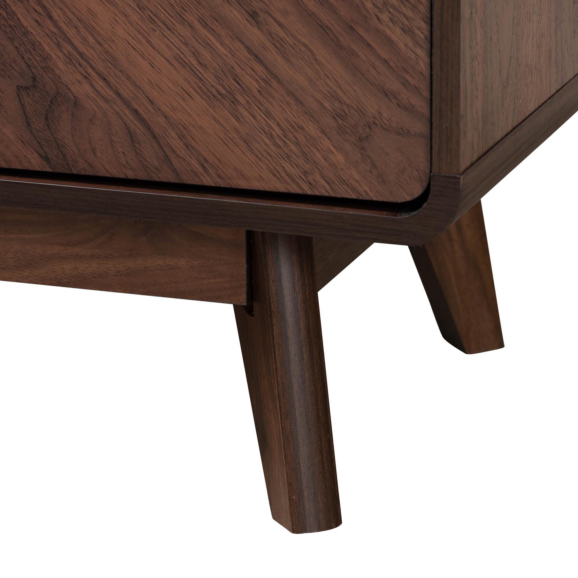 Baxton Studio Markell 52" 6-Drawer Dresser, , large
