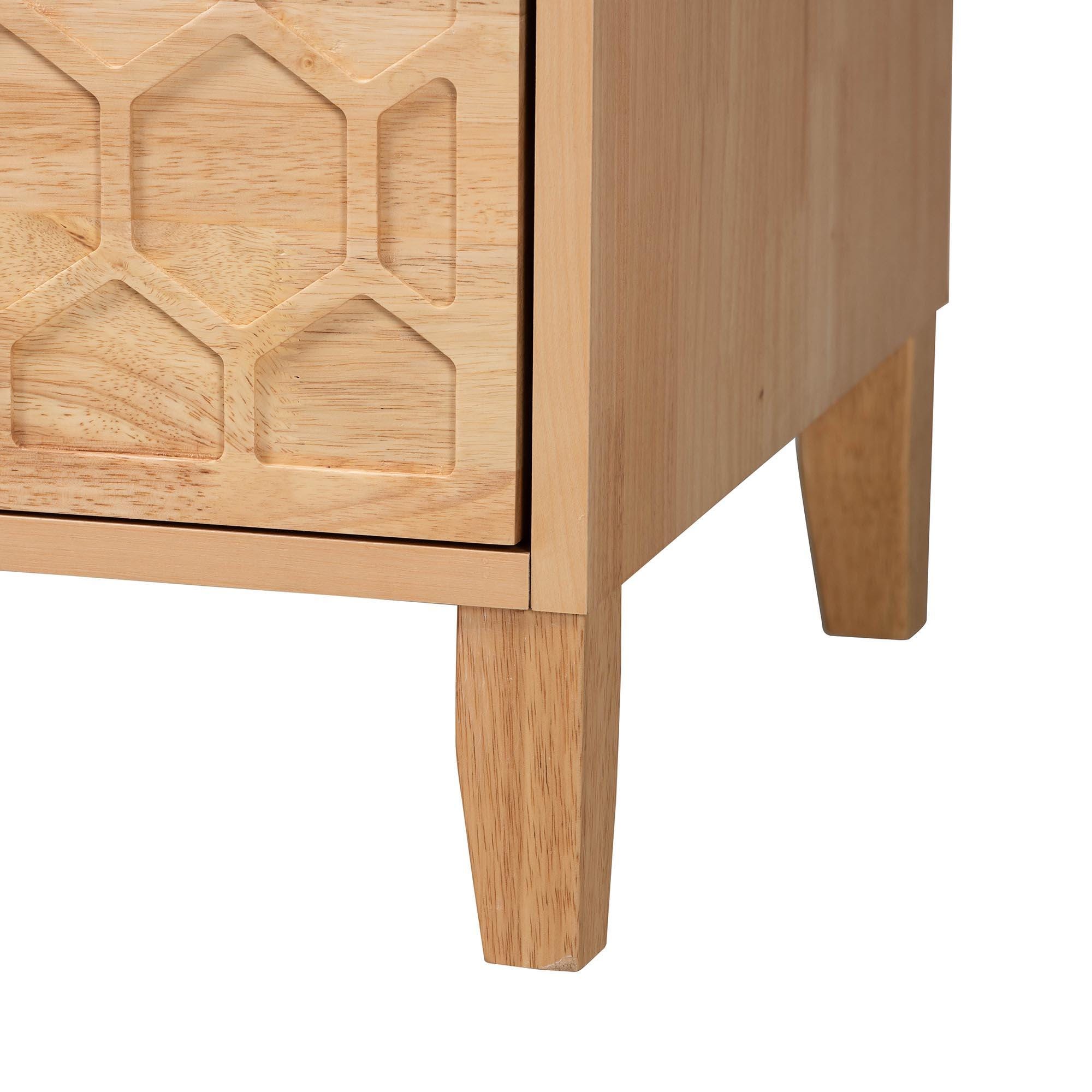 Baxton Studio Hosea 55" 6-Drawer Dresser, , large