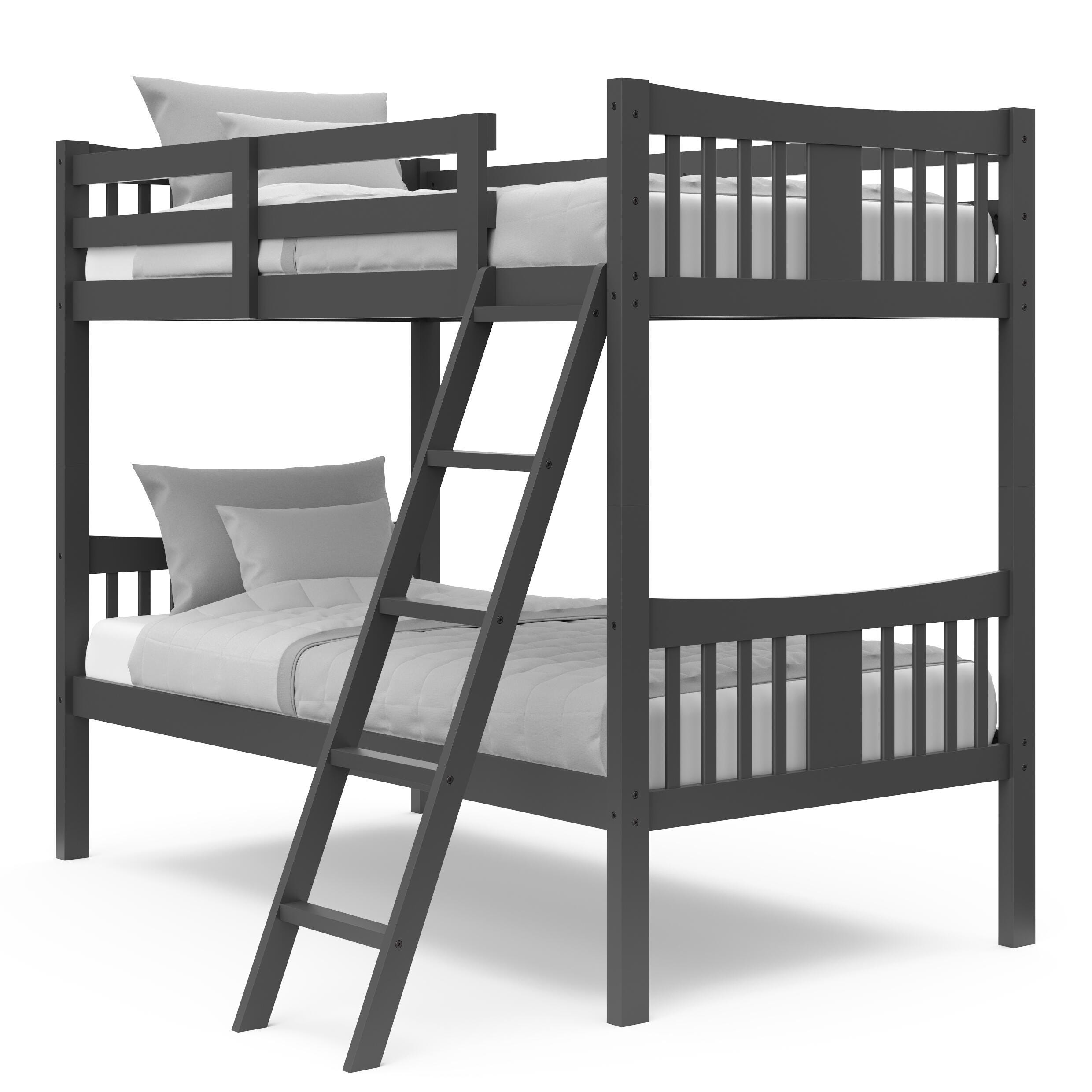 Storkcraft Caribou Twin-over-Twin Bunk Bed