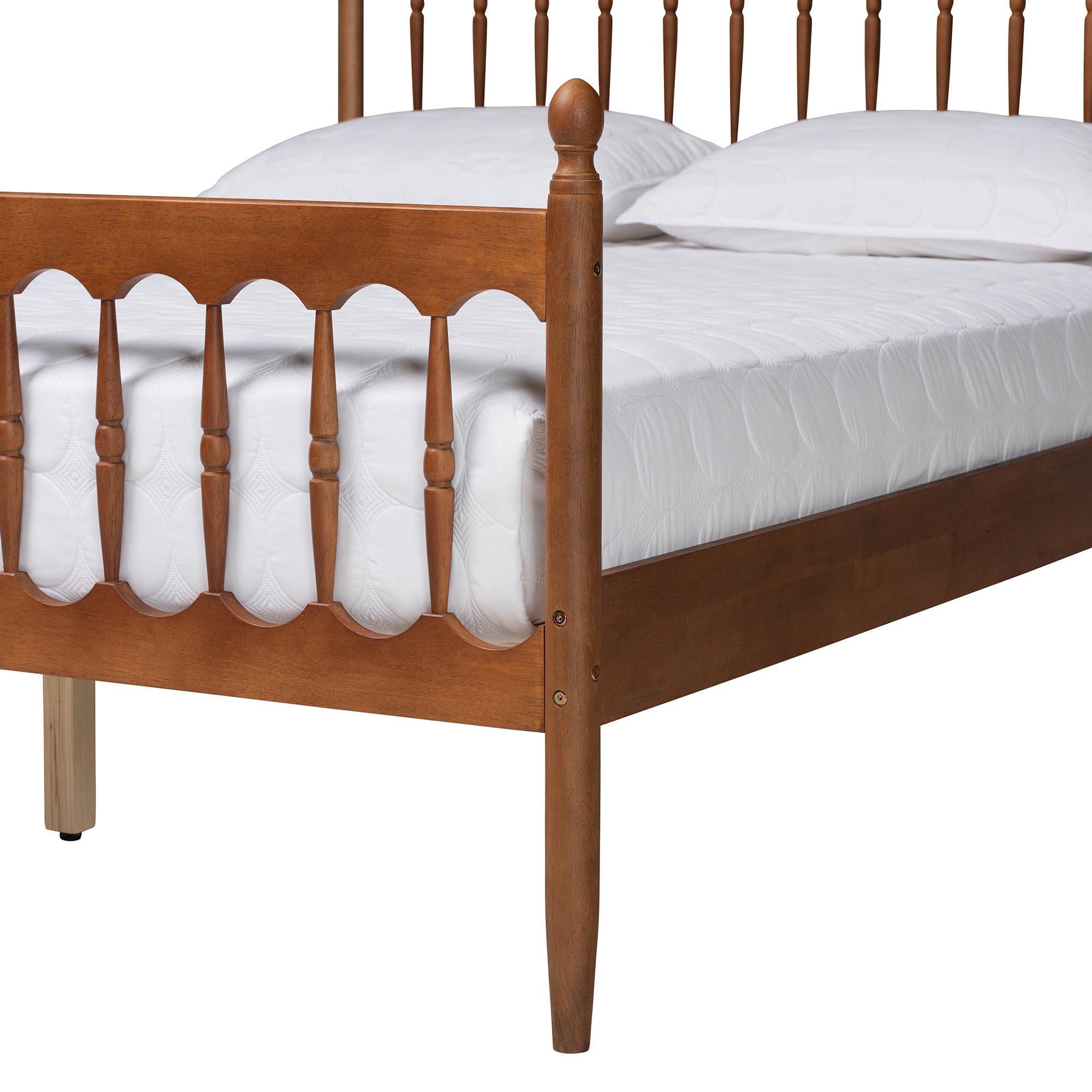 Baxton Studio Deance Queen Panel Platform Bed, , large