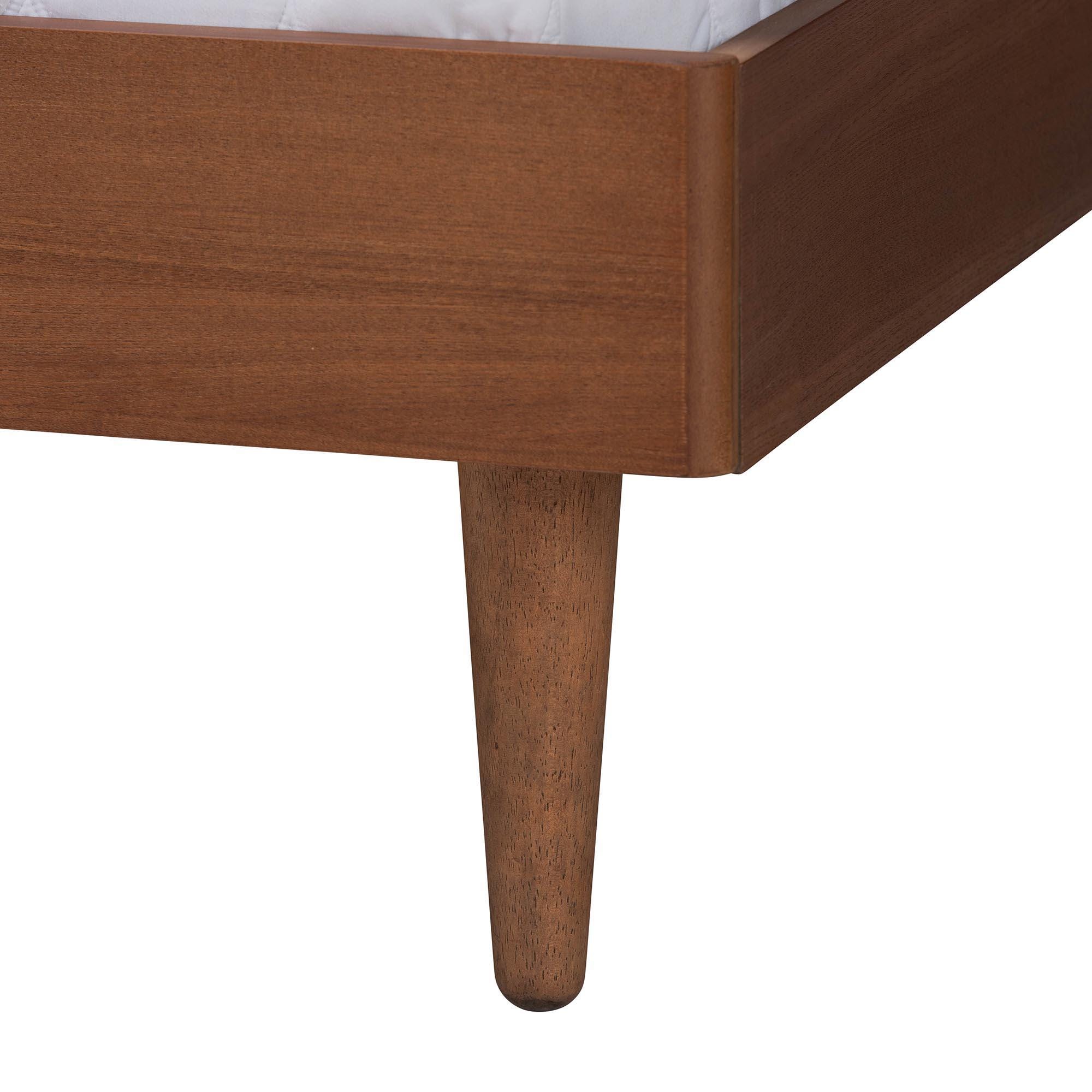 Baxton Studio Macaria Queen Panel Bed, , large