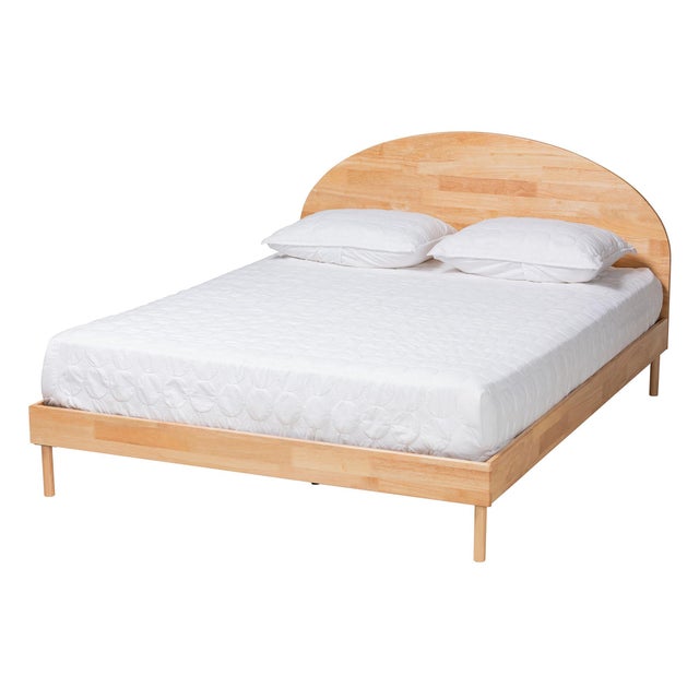 Baxton Studio Denton Queen Panel Platform Bed