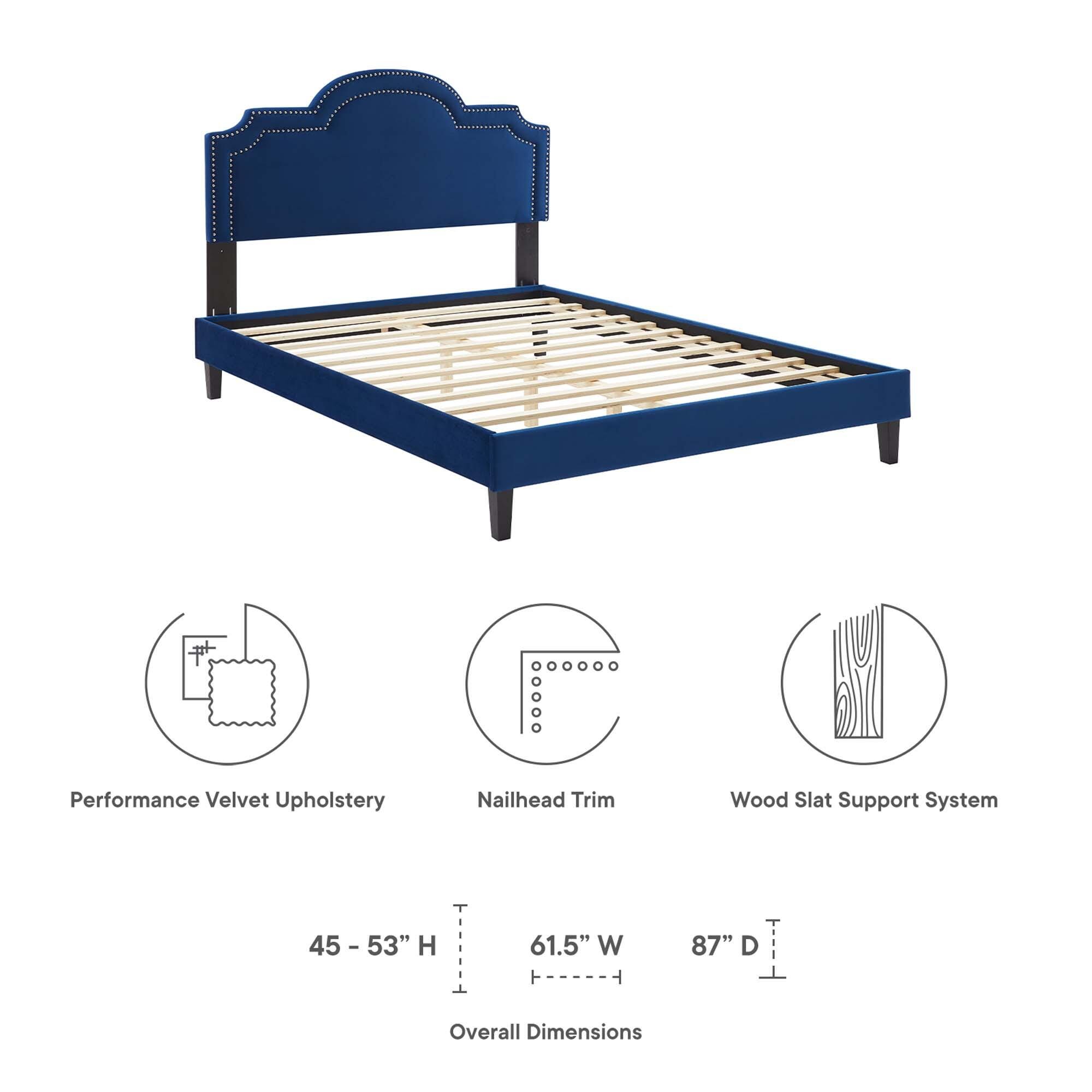 Modway Aviana King Bed, , large