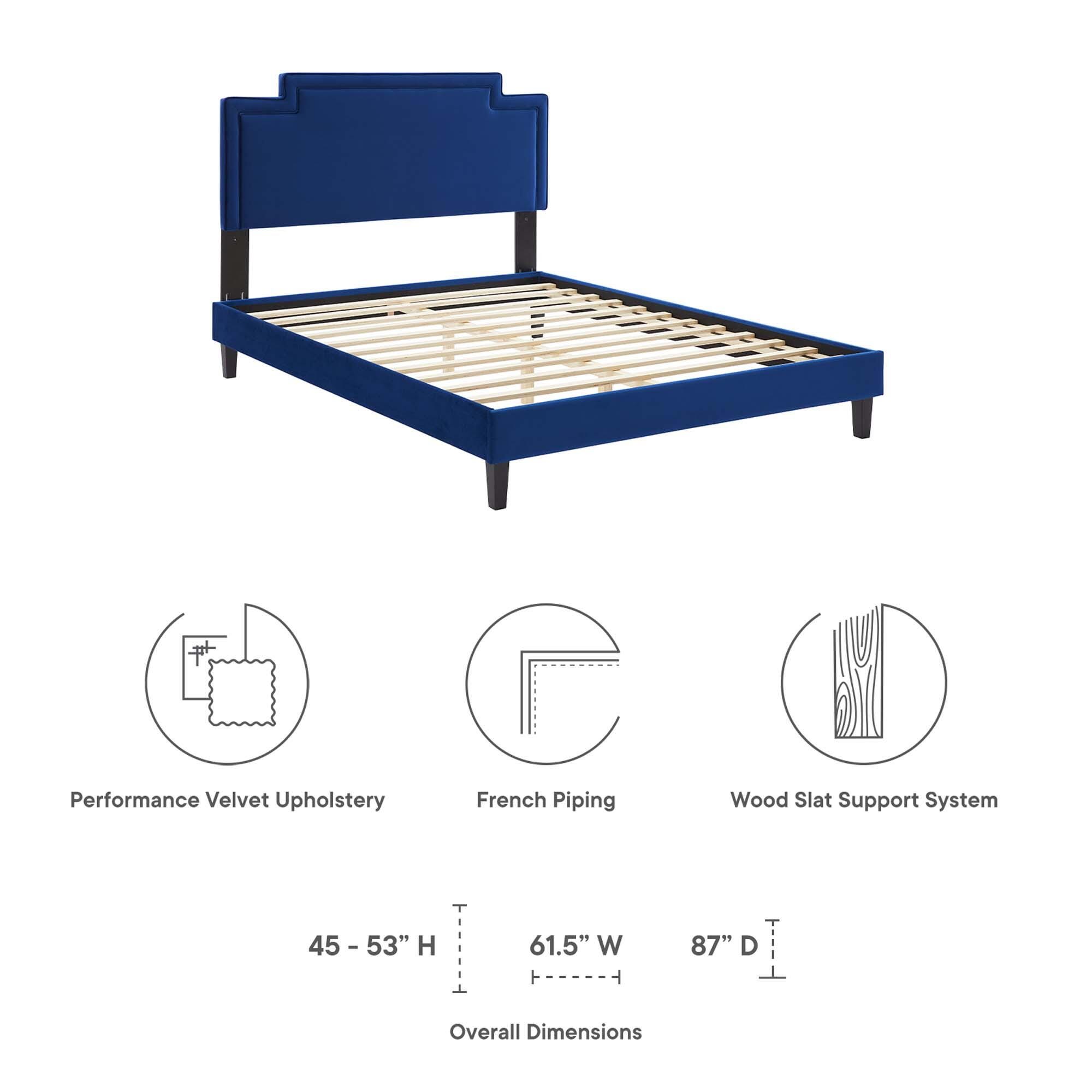 Modway Liva King Bed, , large