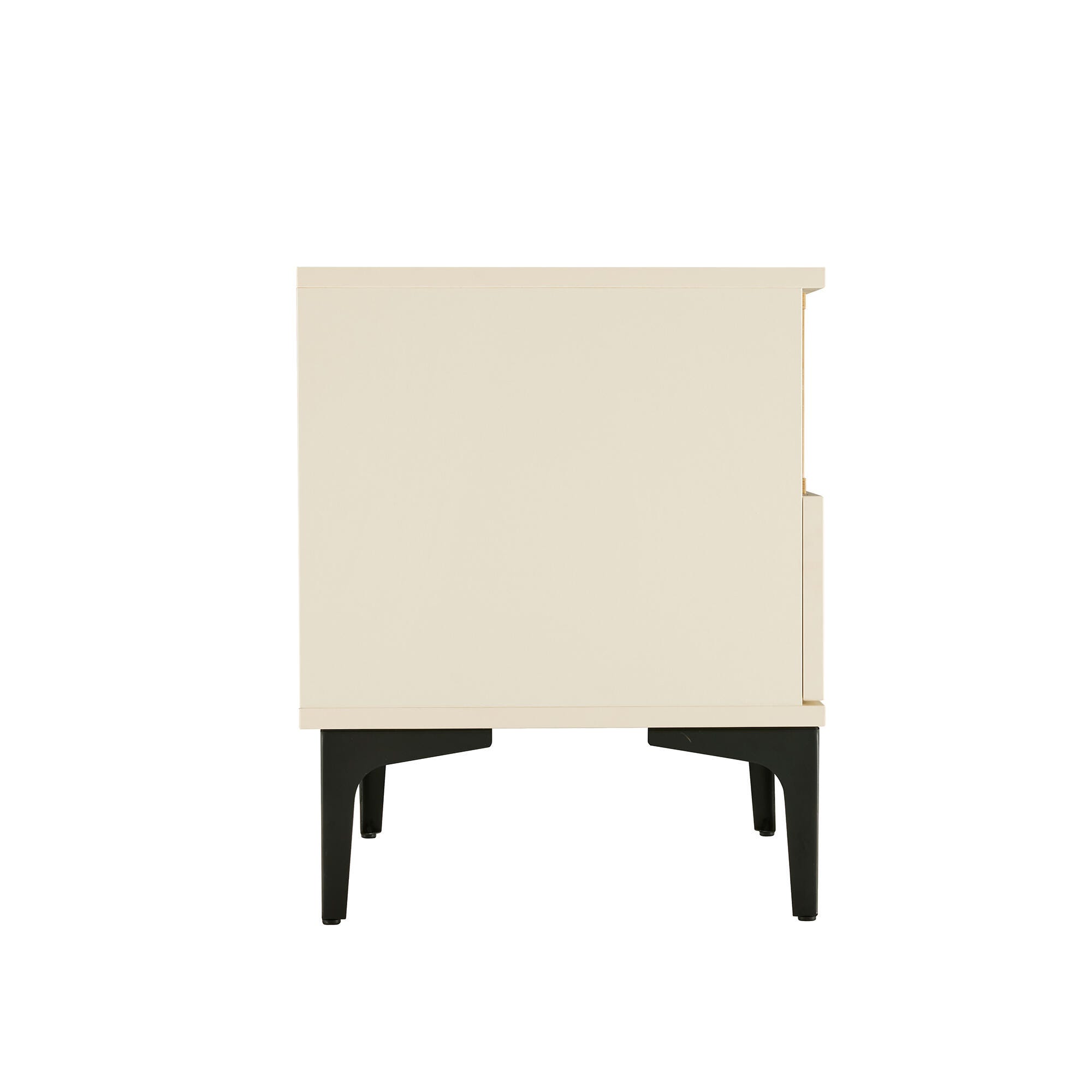 Manhattan Comfort Amara 20" 1 Drawer Nightstand (Set of 2), , large
