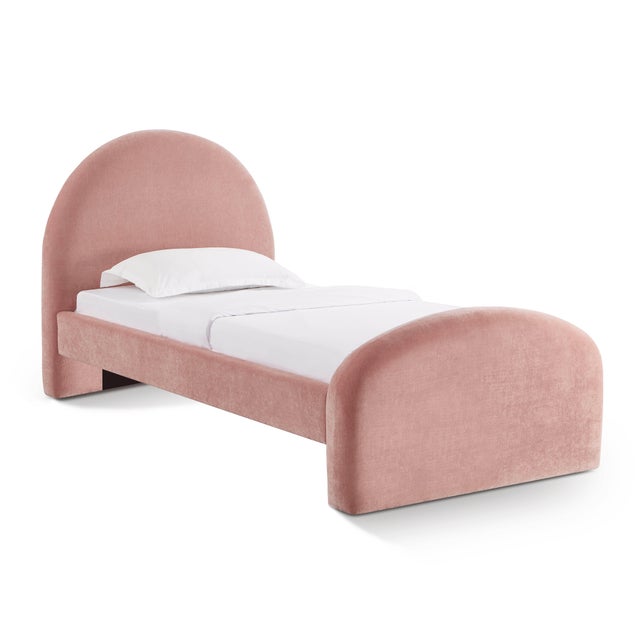 TOV Furniture Moon Twin Panel Bed