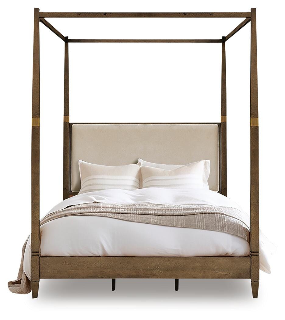 Madison Park Canopy Queen Bed, , large