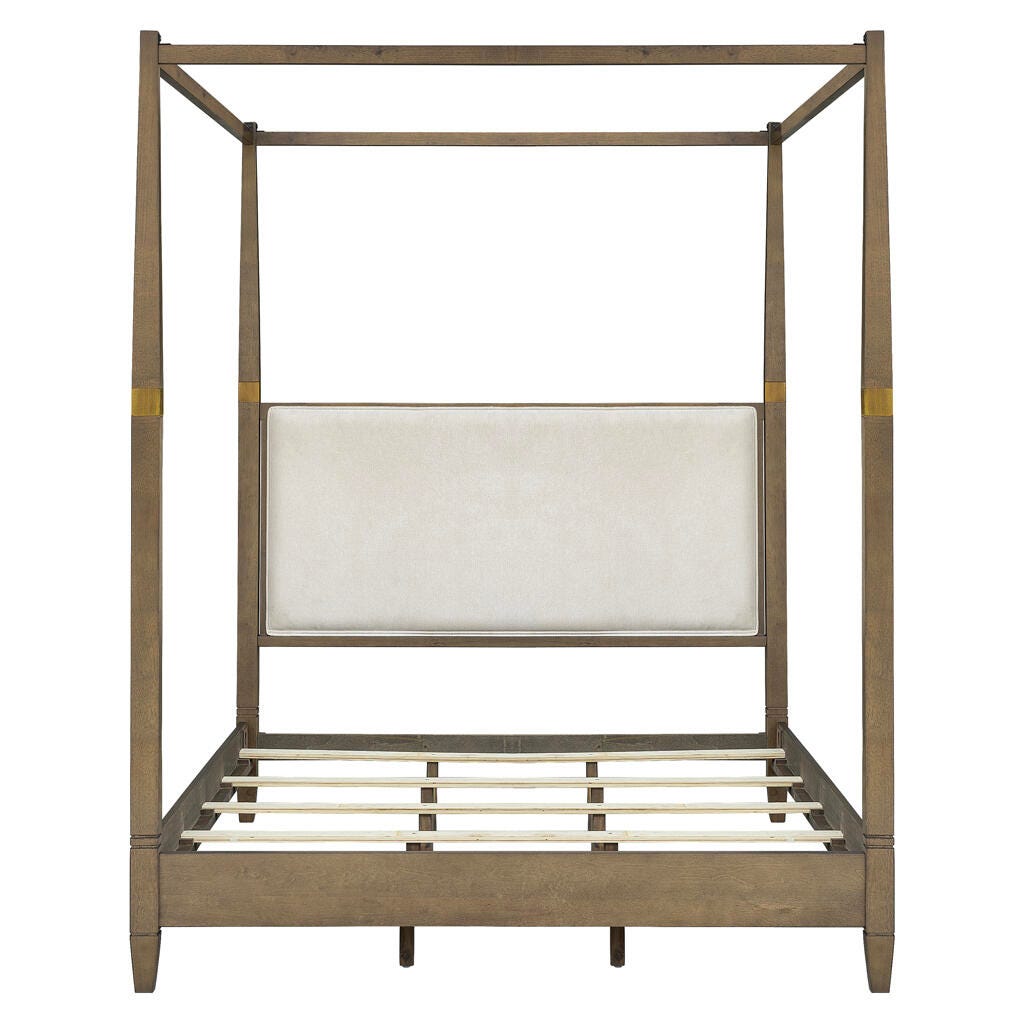 Madison Park Canopy Queen Bed, , large