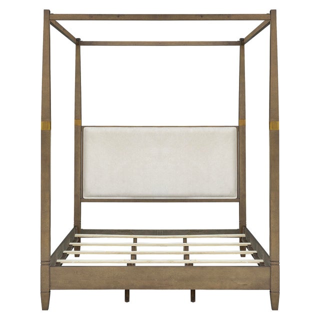 Madison Park Canopy Queen Bed