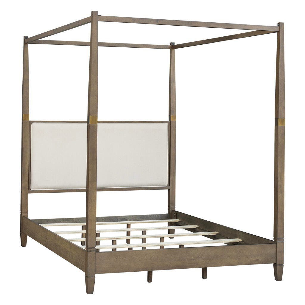 Madison Park Canopy Queen Bed, , large