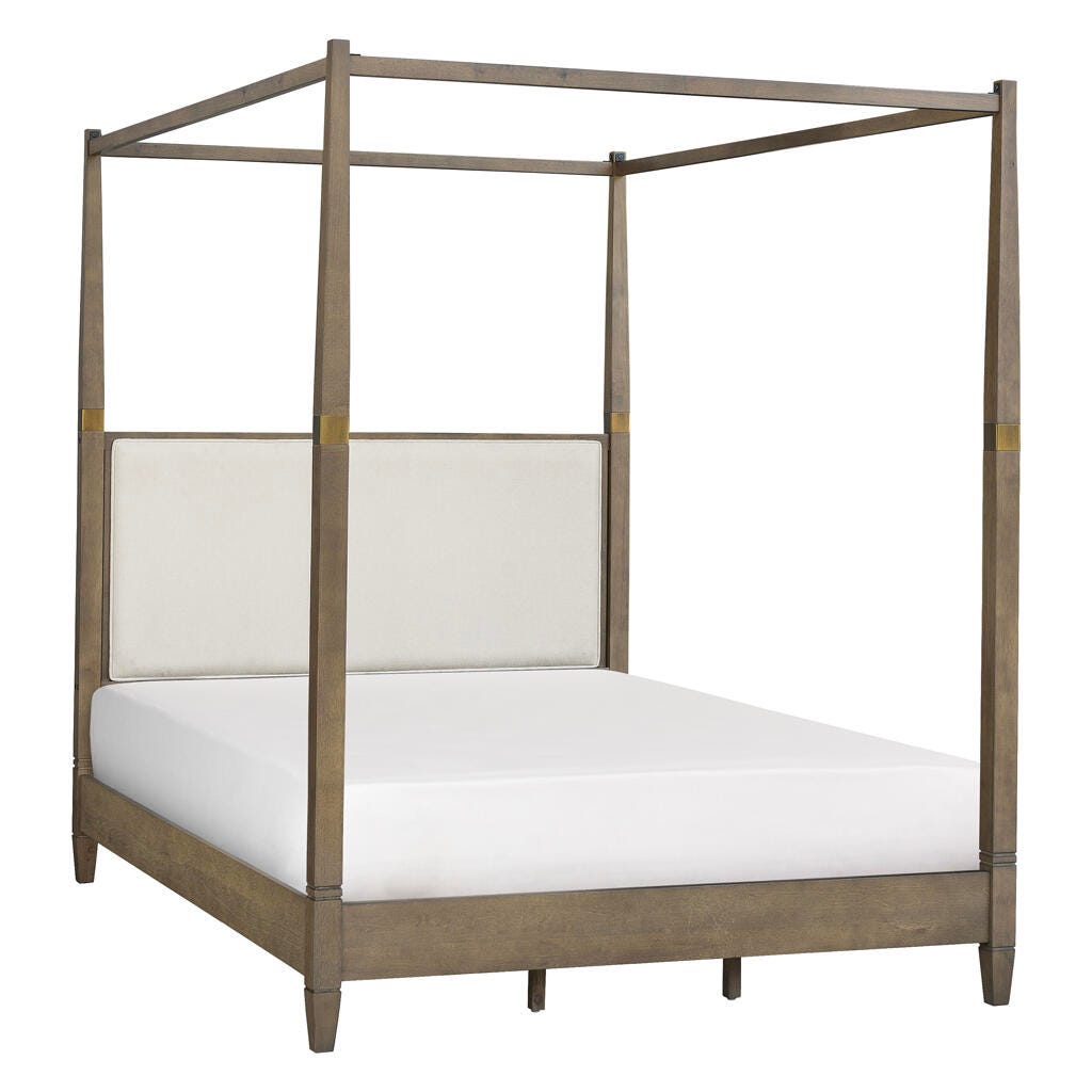 Madison Park Canopy Queen Bed, , large