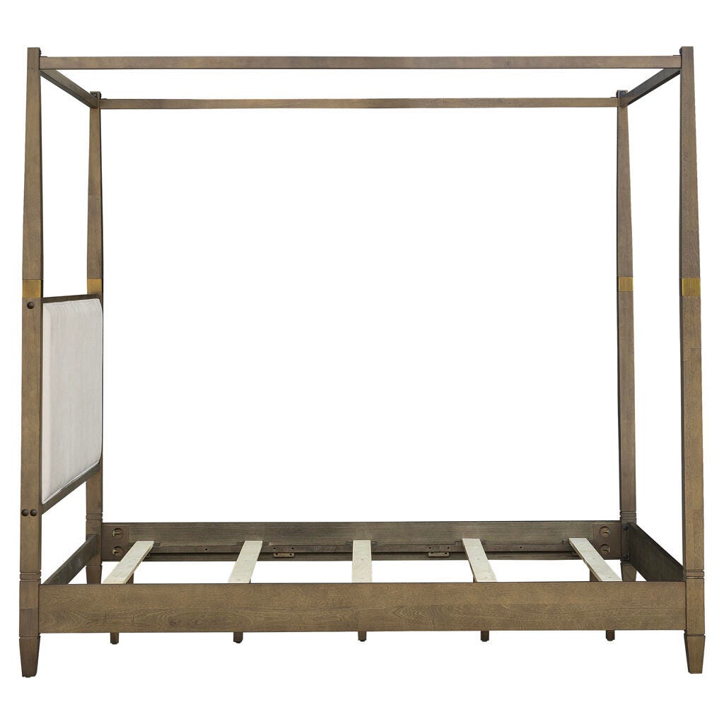 Madison Park Canopy Queen Bed, , large