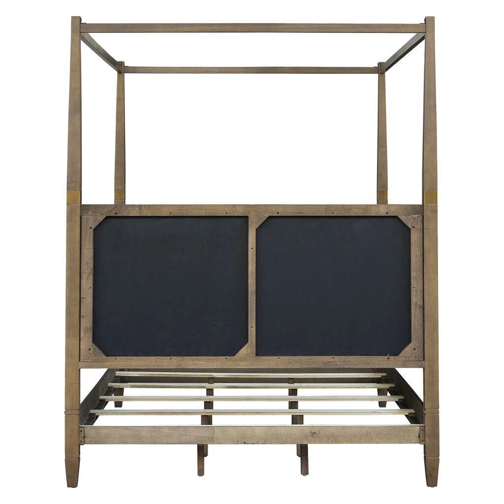 Madison Park Canopy Queen Bed, , large