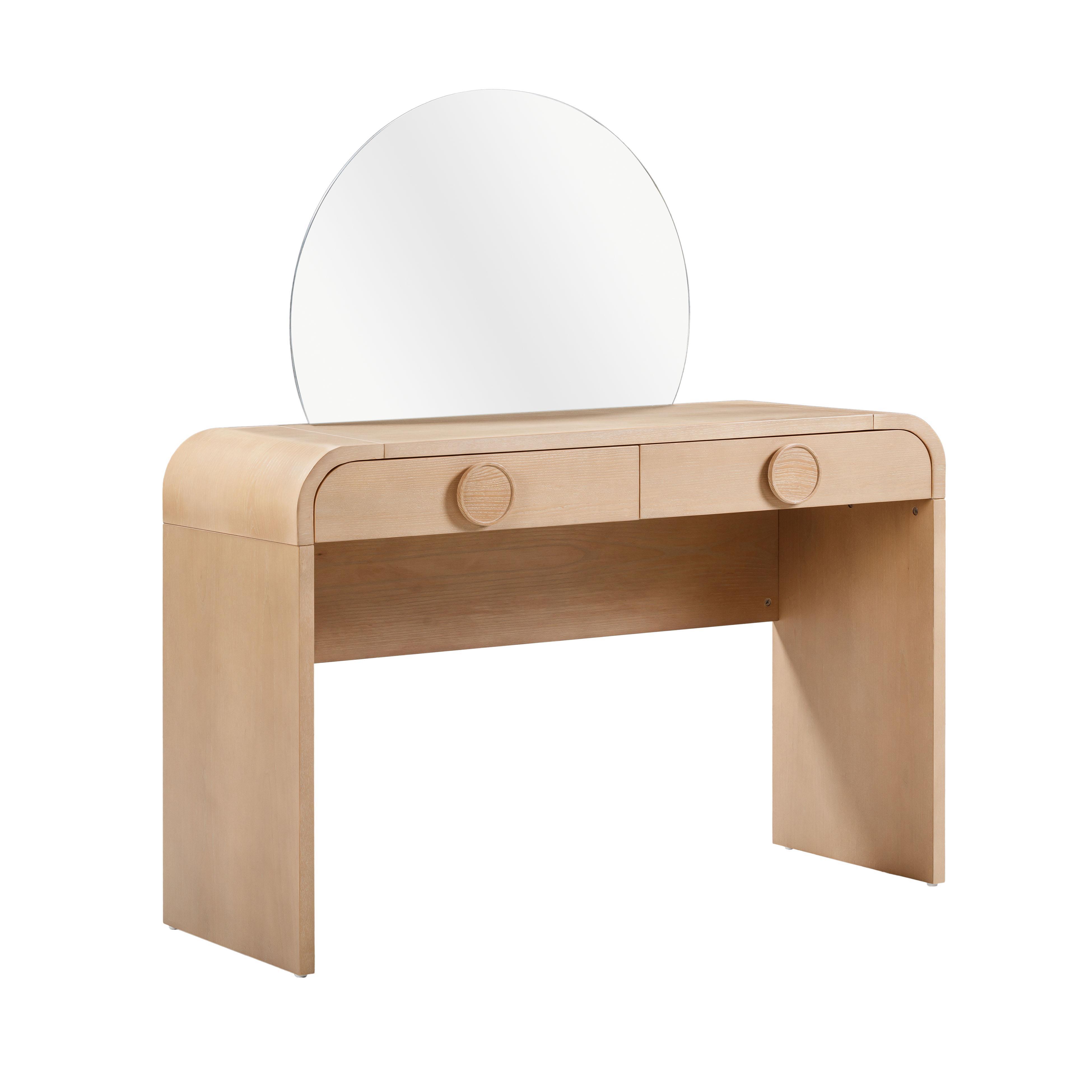 Tov Furniture Moonrise 2 Drawer Vanity Desk, , large