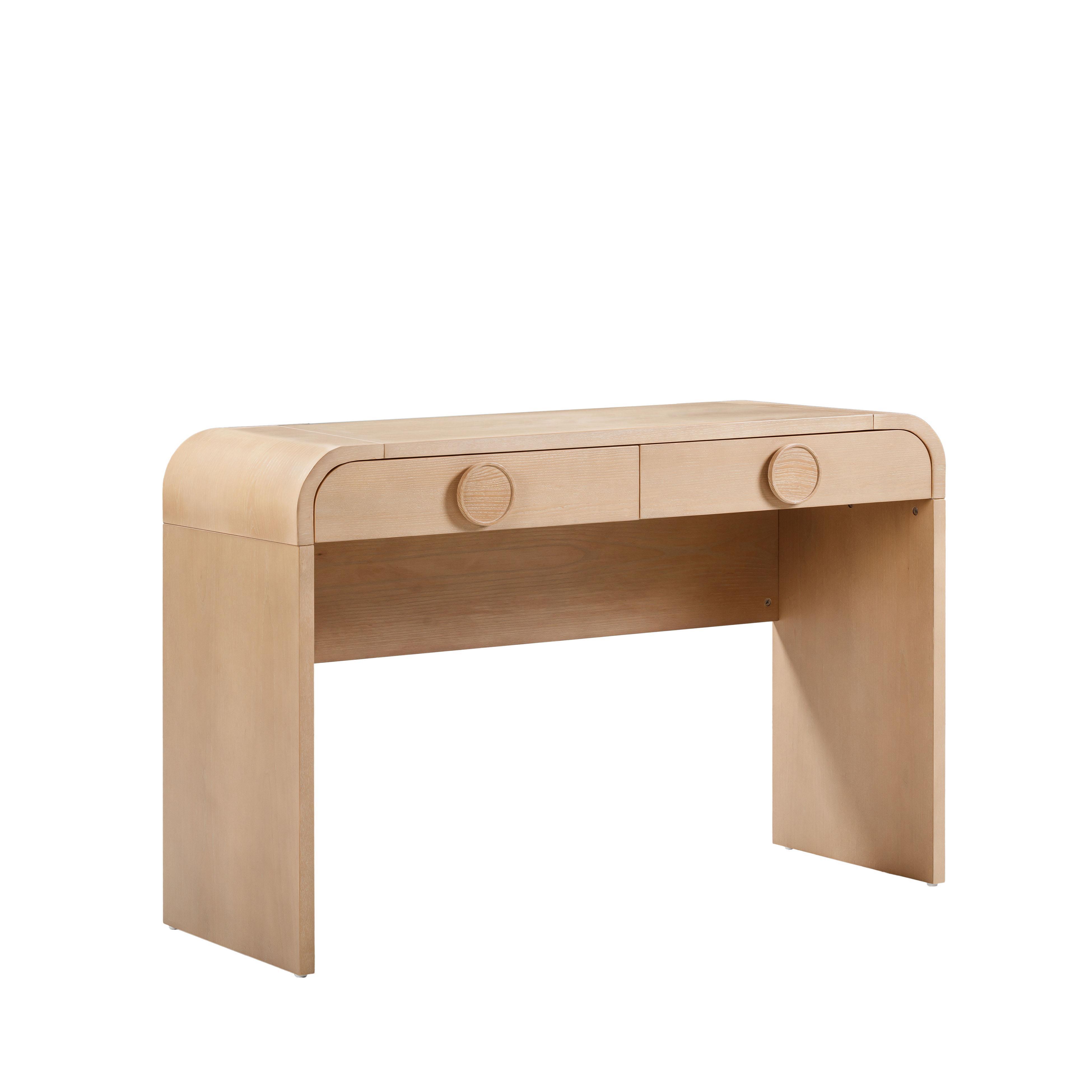 Tov Furniture Moonrise 2 Drawer Vanity Desk, , large