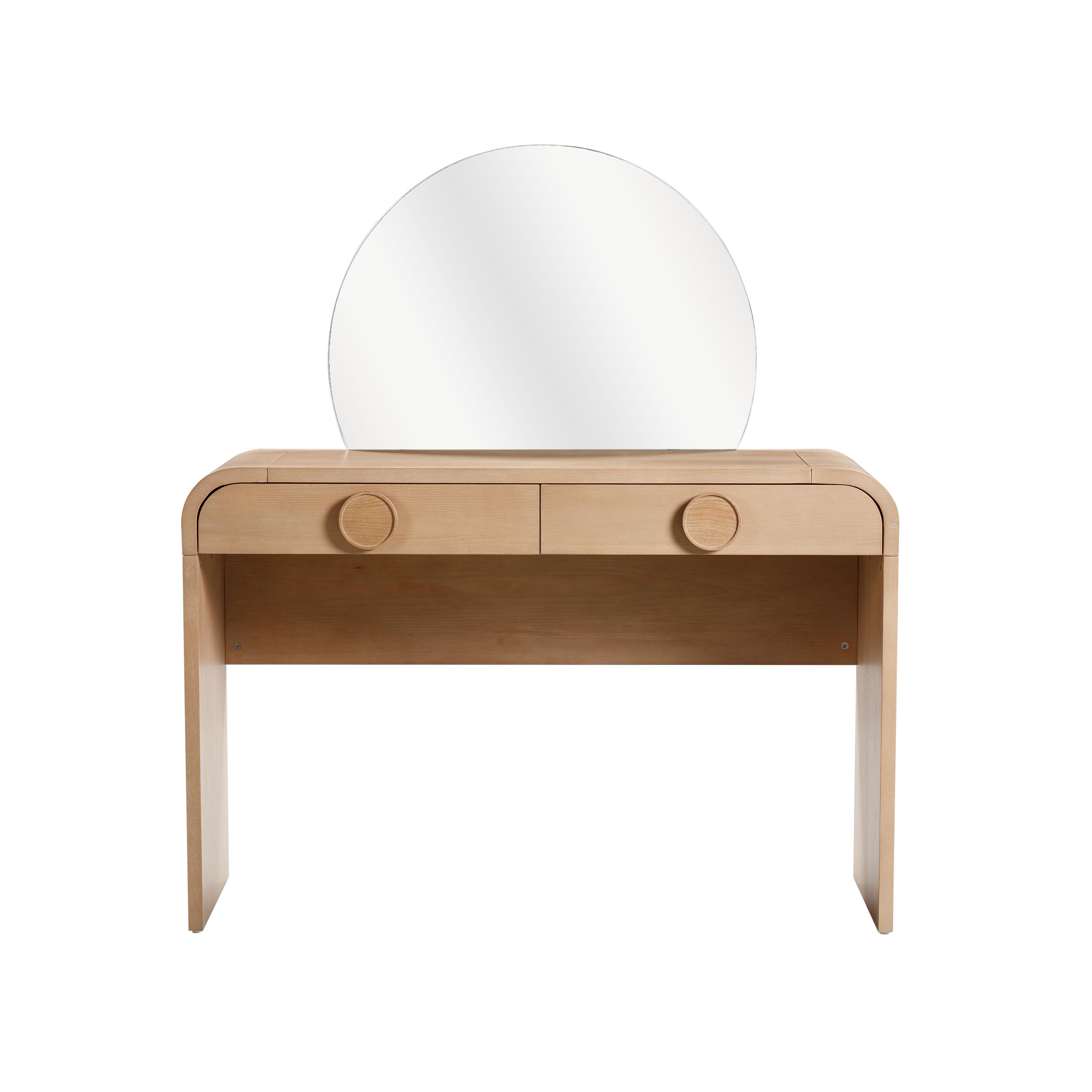 Tov Furniture Moonrise 2 Drawer Vanity Desk, , large
