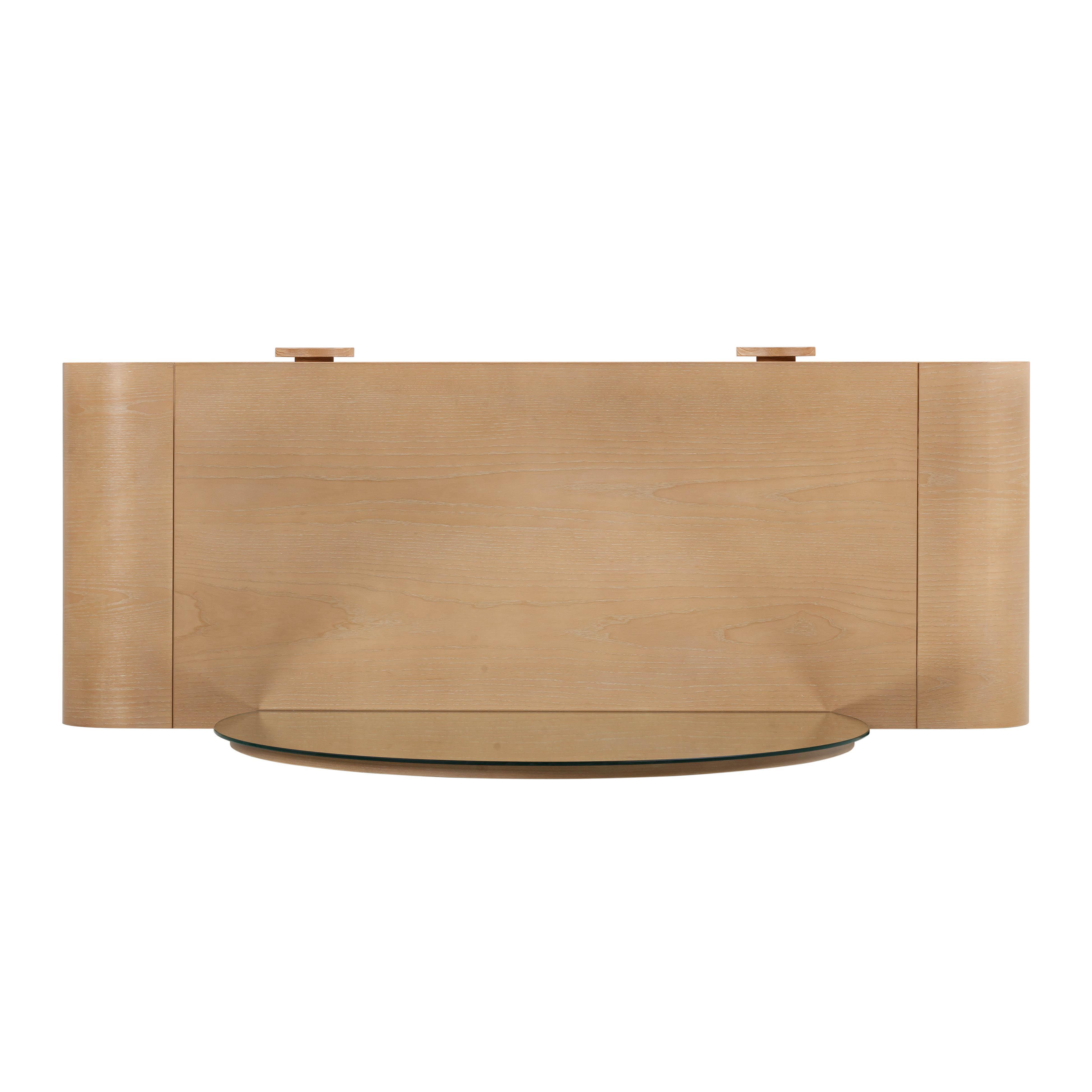 Tov Furniture Moonrise 2 Drawer Vanity Desk, , large