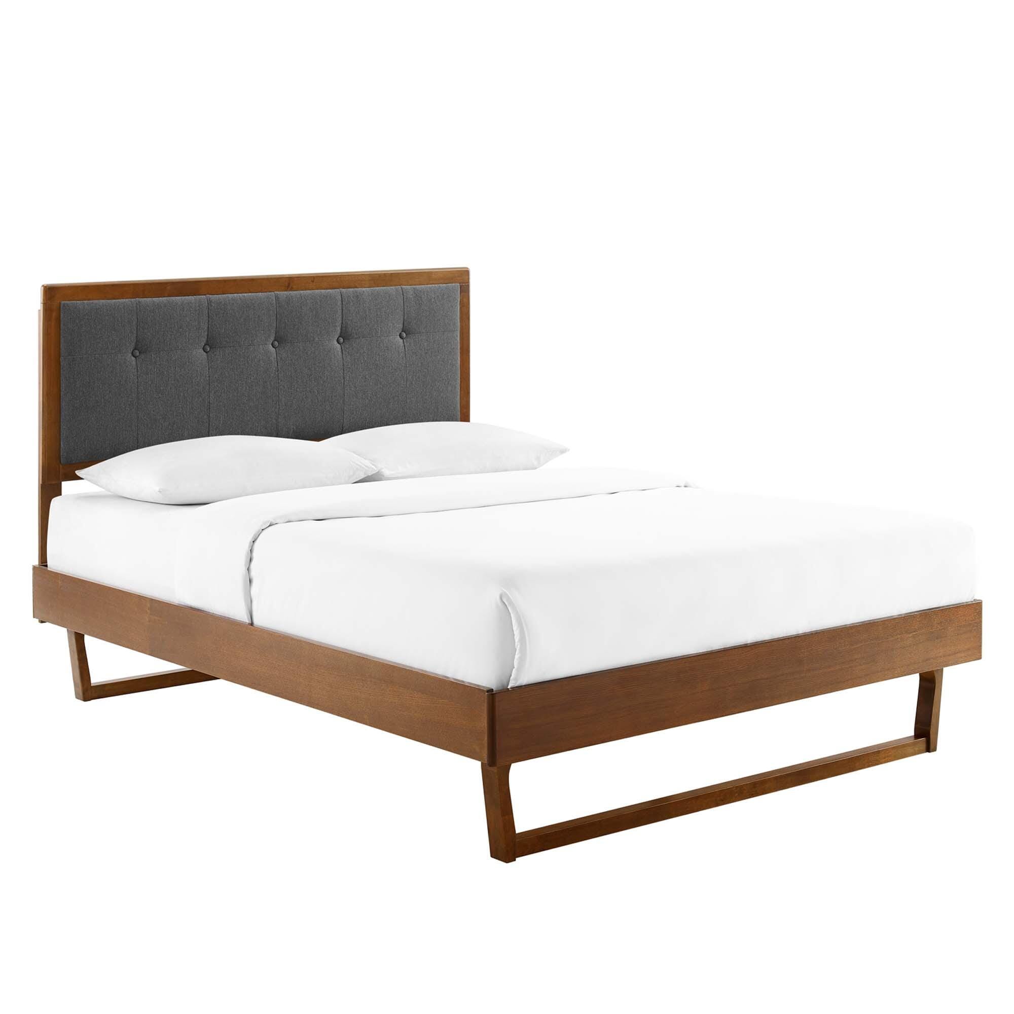 Modway Willow Full Platform Bed With Angular Frame