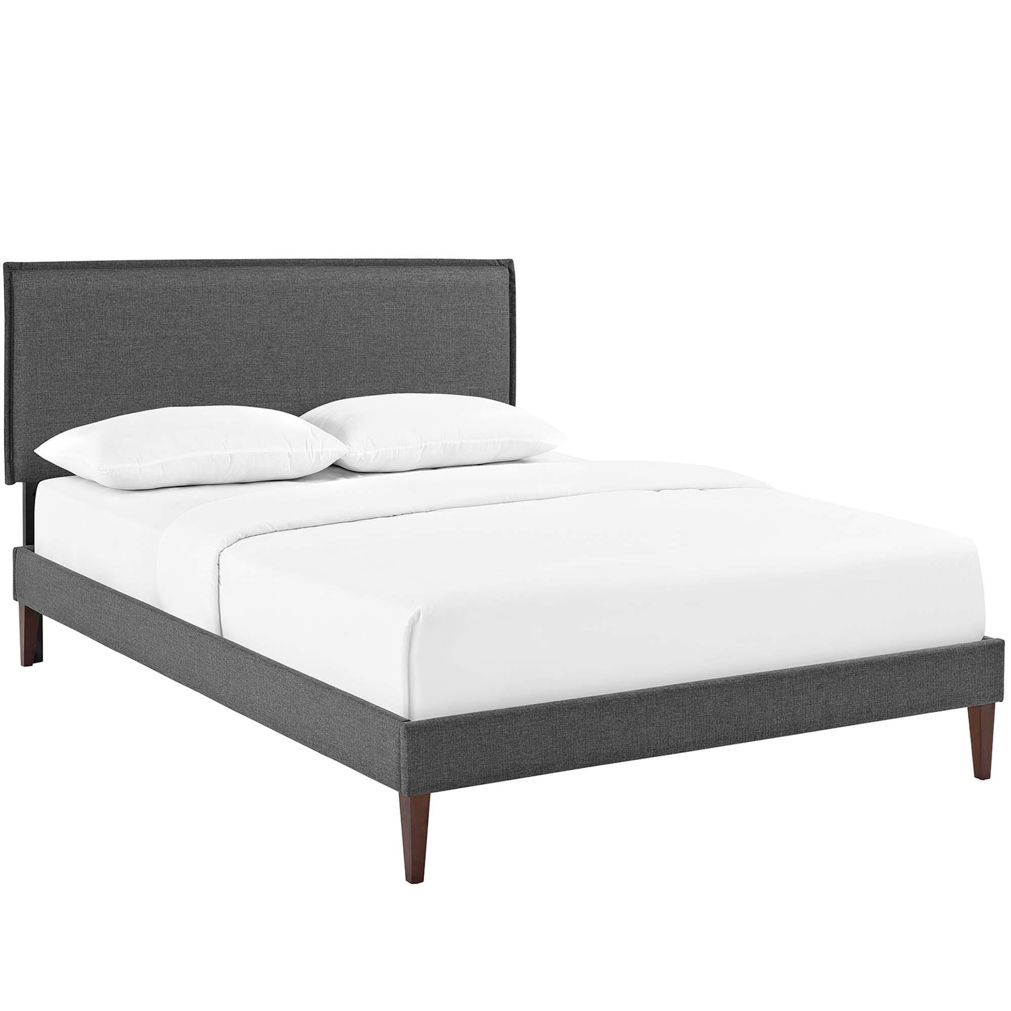 Modway Amaris Full Platform Bed with Tapered Legs, , large