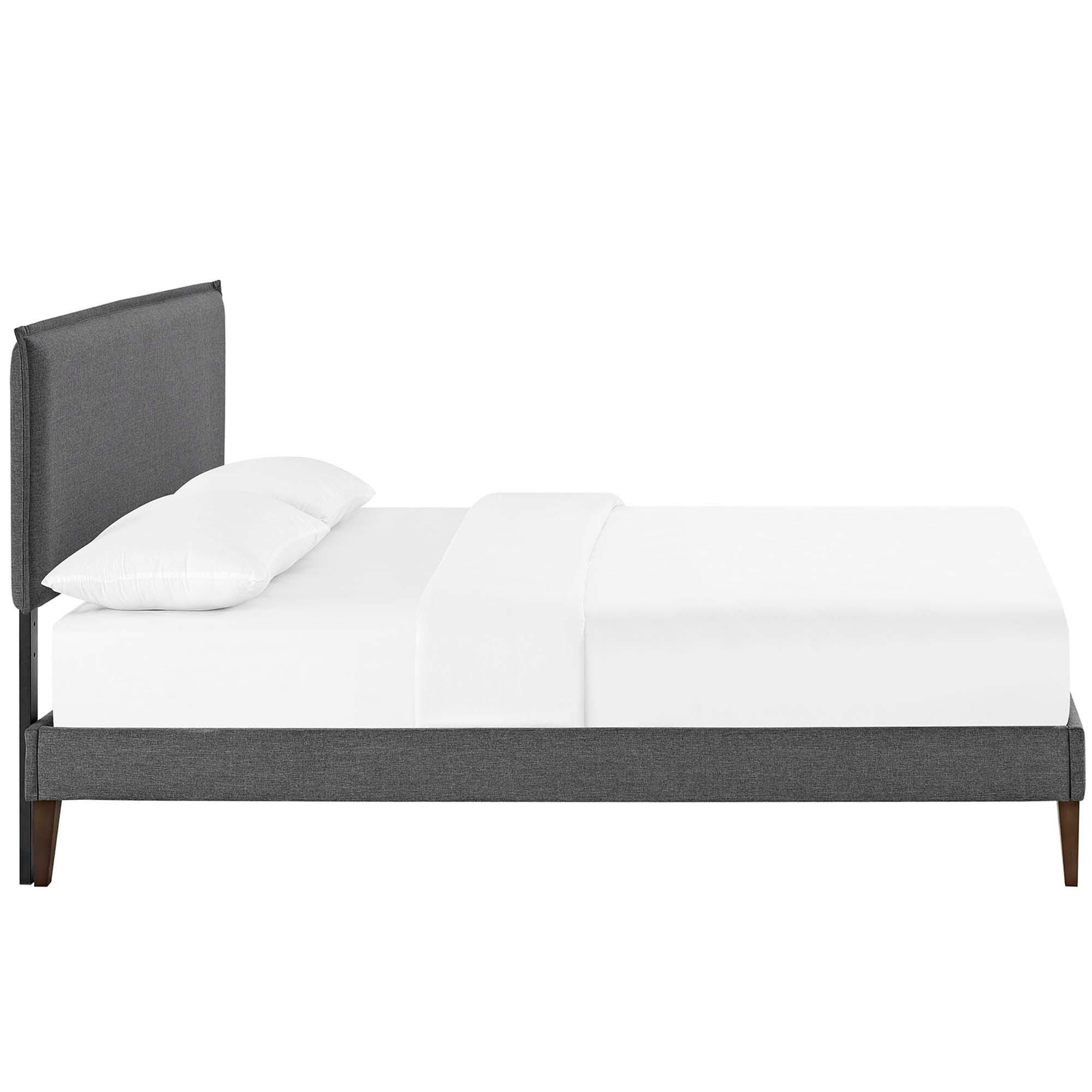Modway Amaris Full Platform Bed with Tapered Legs, , large