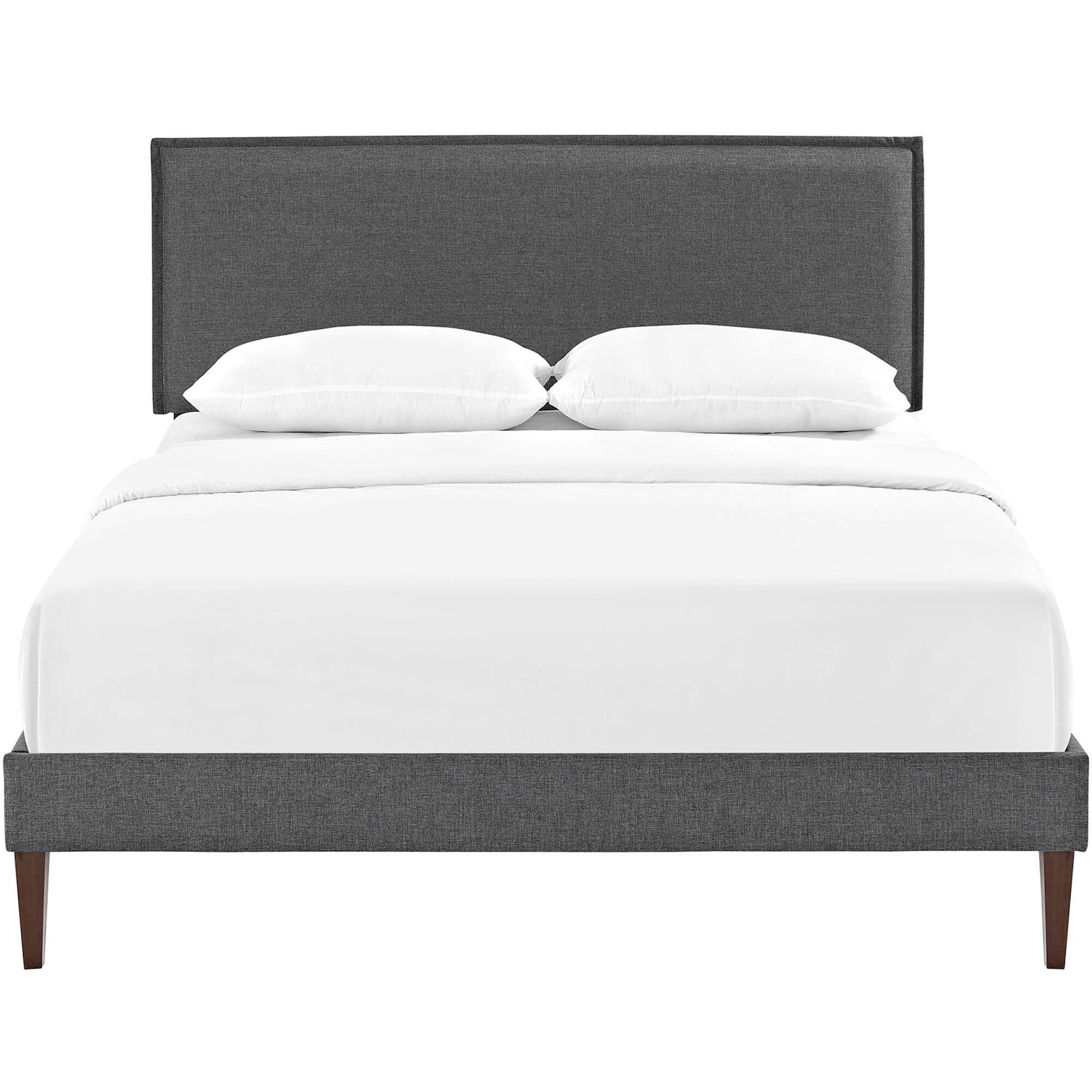 Modway Amaris Full Platform Bed with Tapered Legs, , large