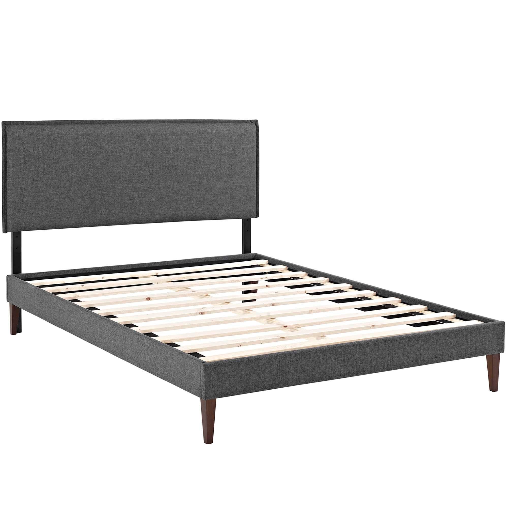 Modway Amaris Full Platform Bed with Tapered Legs, , large