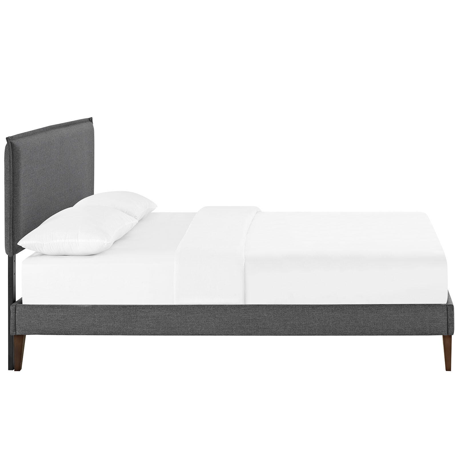 Modway Celine Full Platform Bed with Tapered Legs, , large