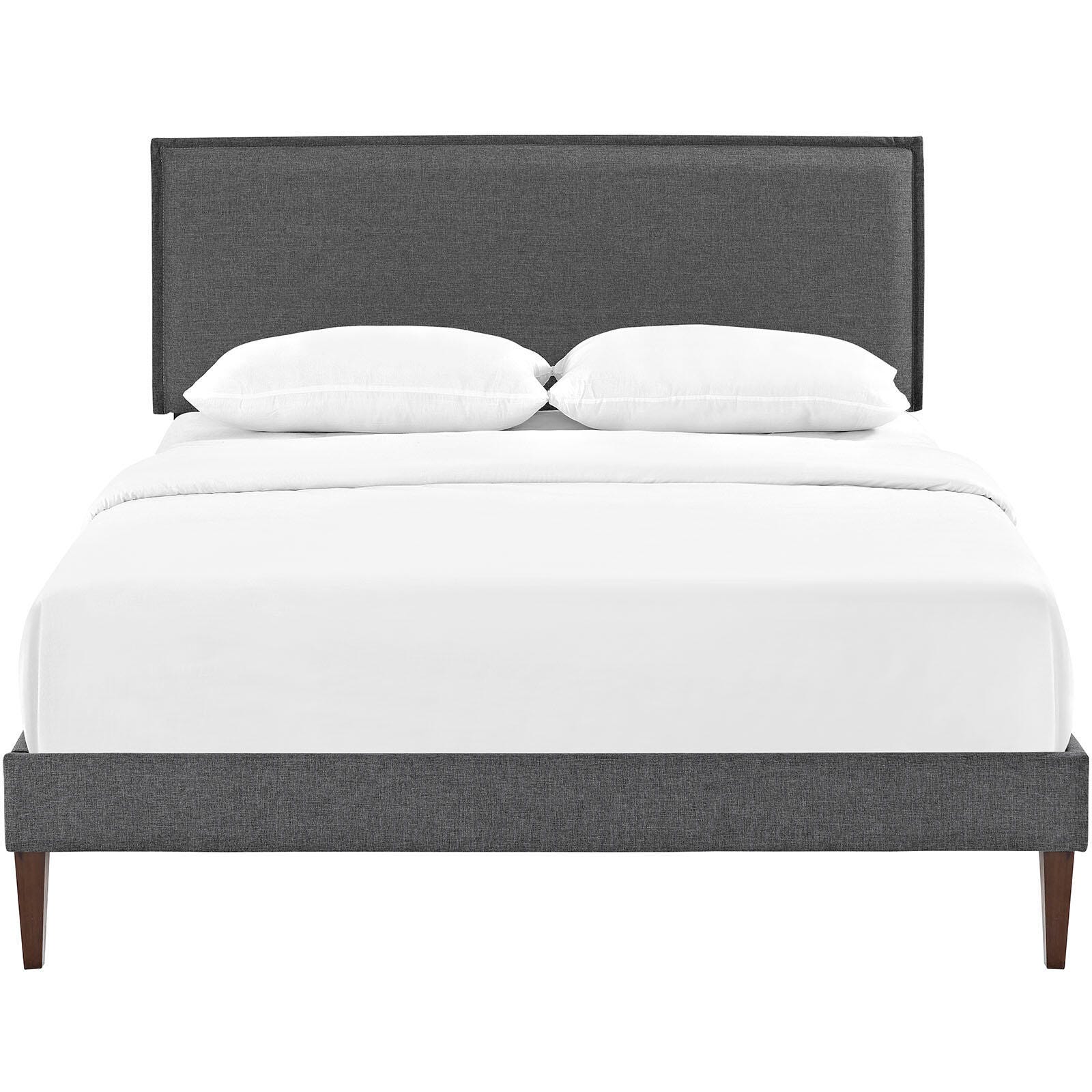 Modway Celine Full Platform Bed with Tapered Legs, , large