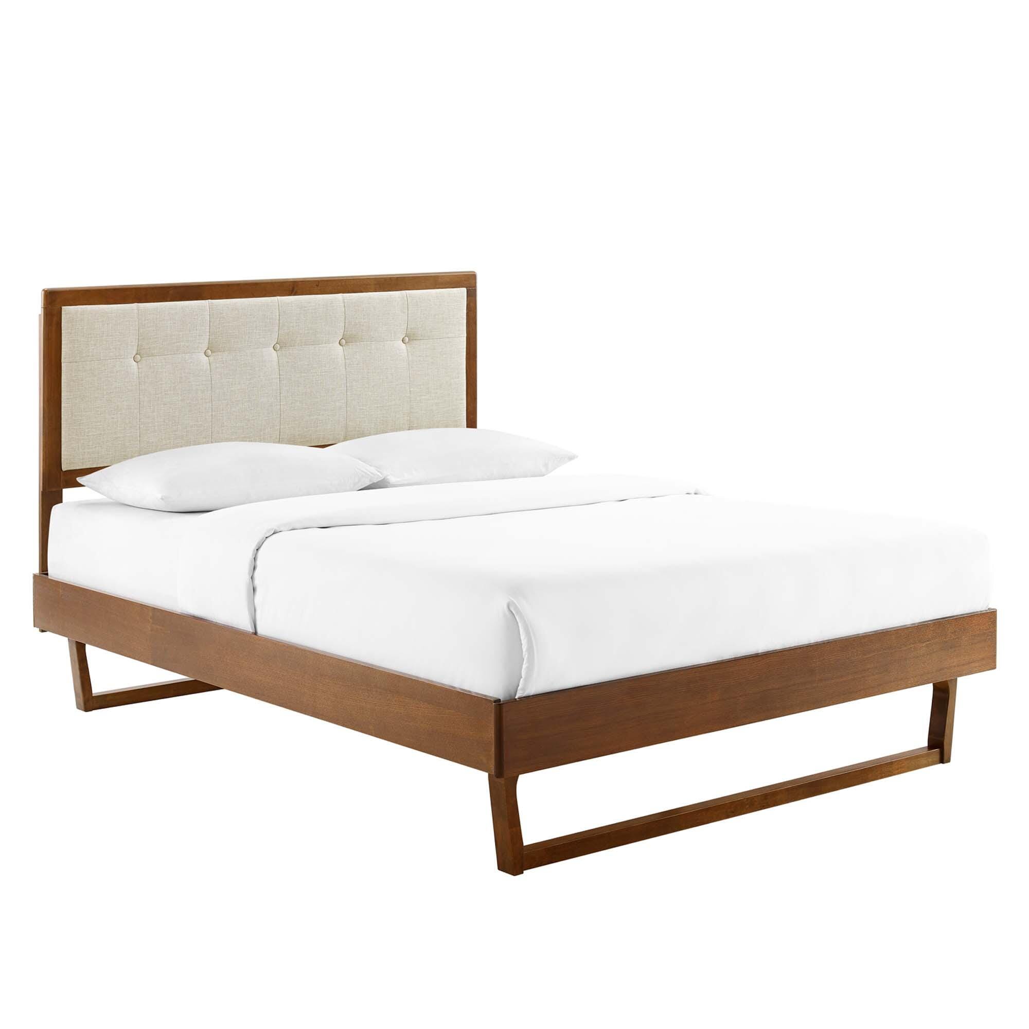 Modway Willow King Platform Bed With Angular Frame