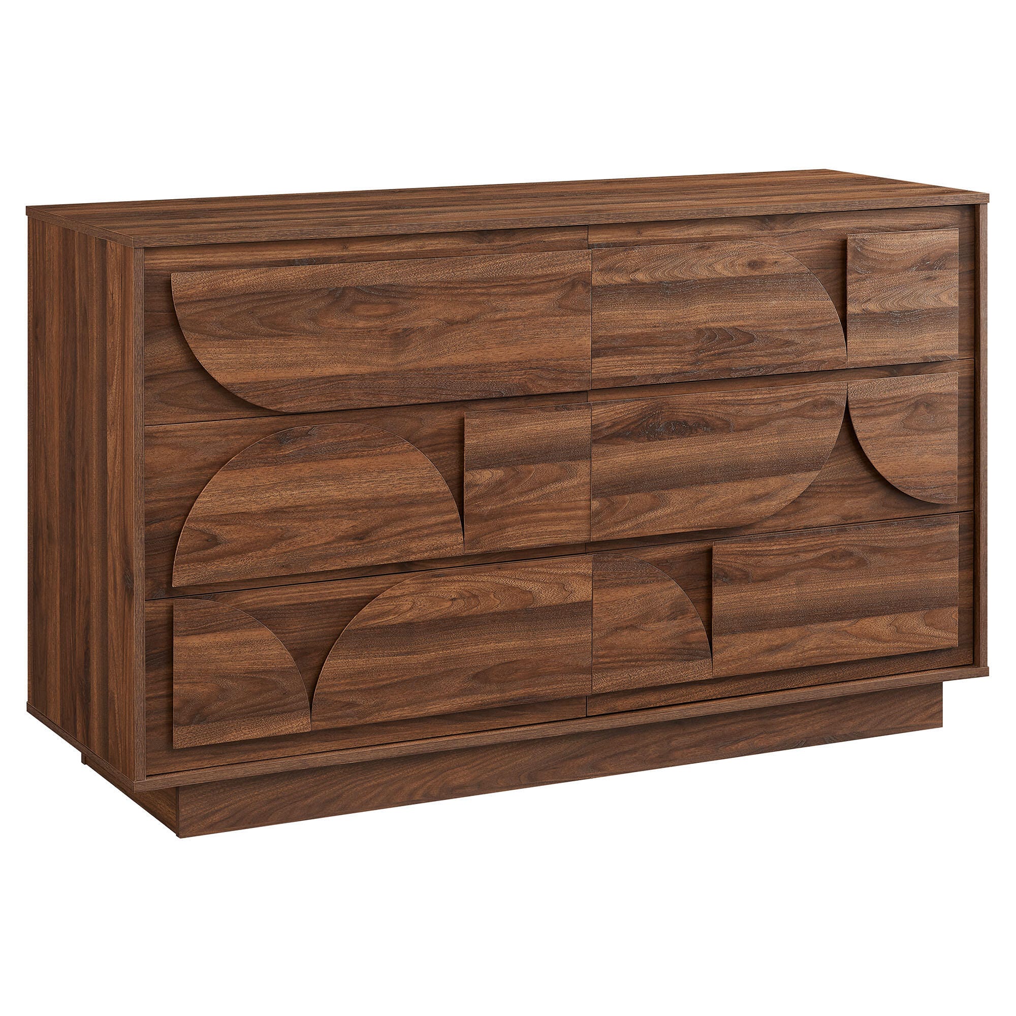 Modway Bulwark 57" 6 Drawer Dresser, , large